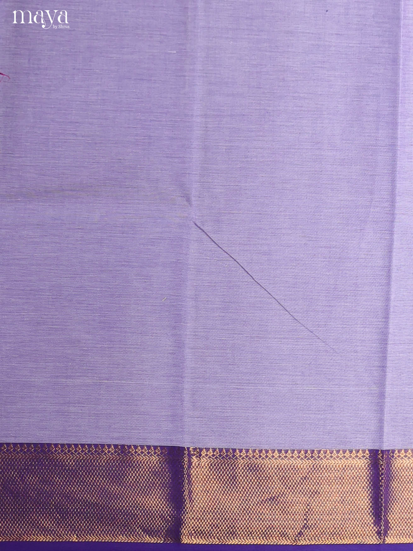 Lavender & Blue-chettinad top & dupatta combo