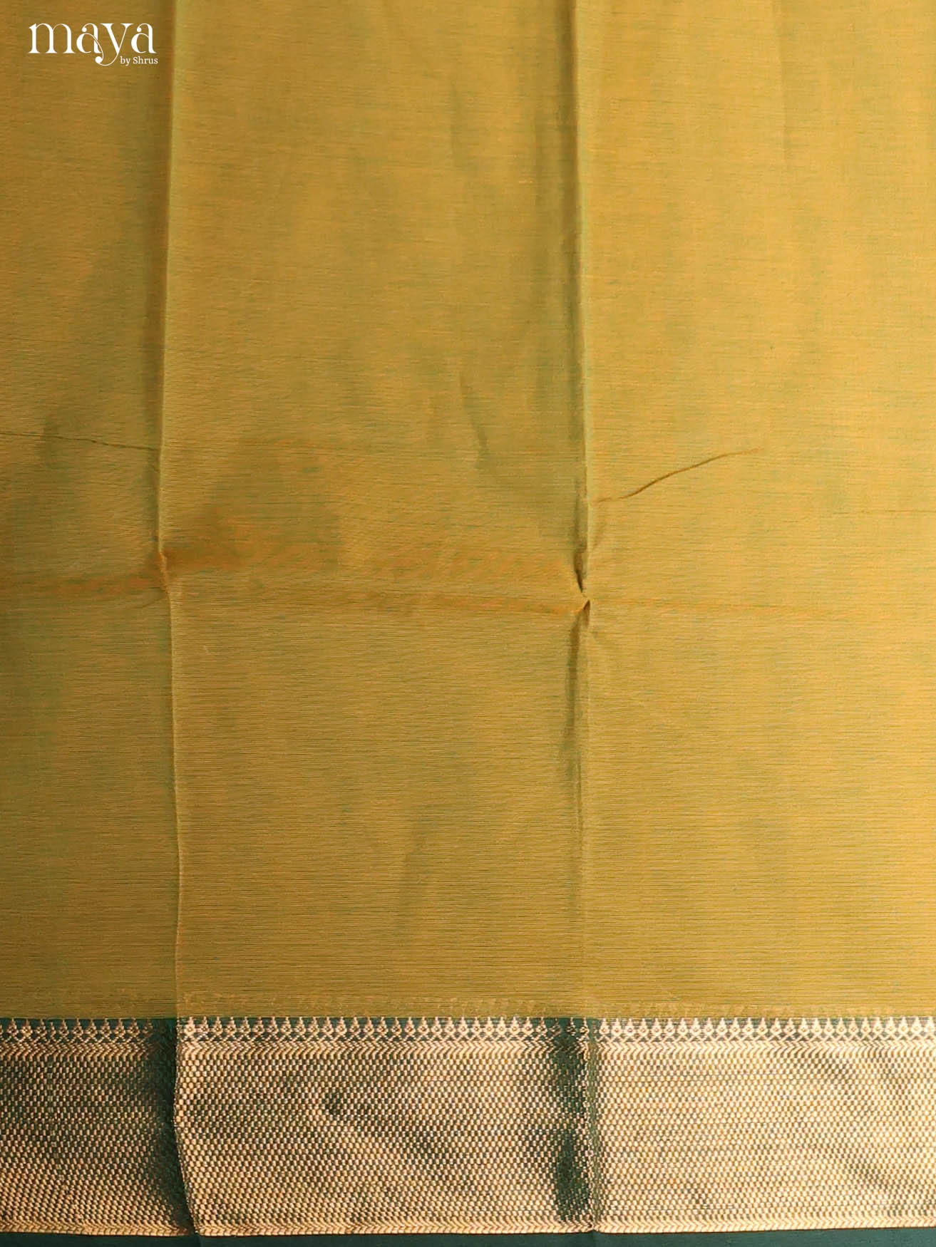 Mehandi & Green-chettinad top & dupatta combo