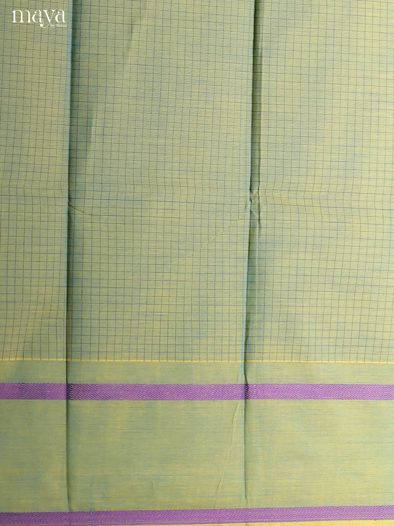 Green -chettinad top & dupatta combo