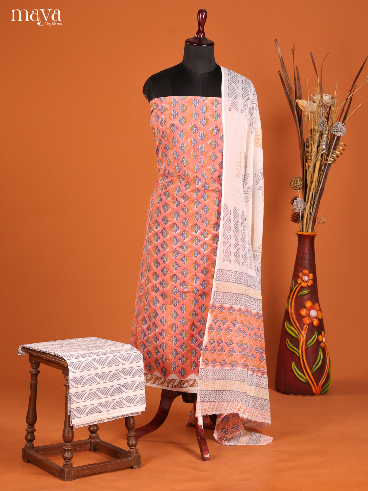 MDH19001-Cotton salwar