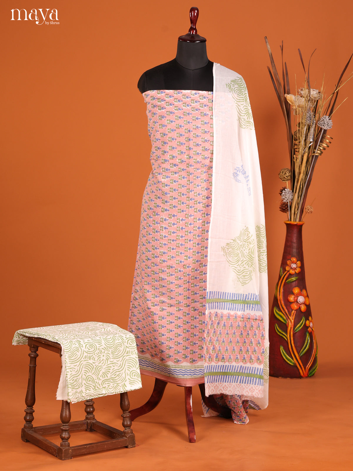 MDH19002-Cotton salwar