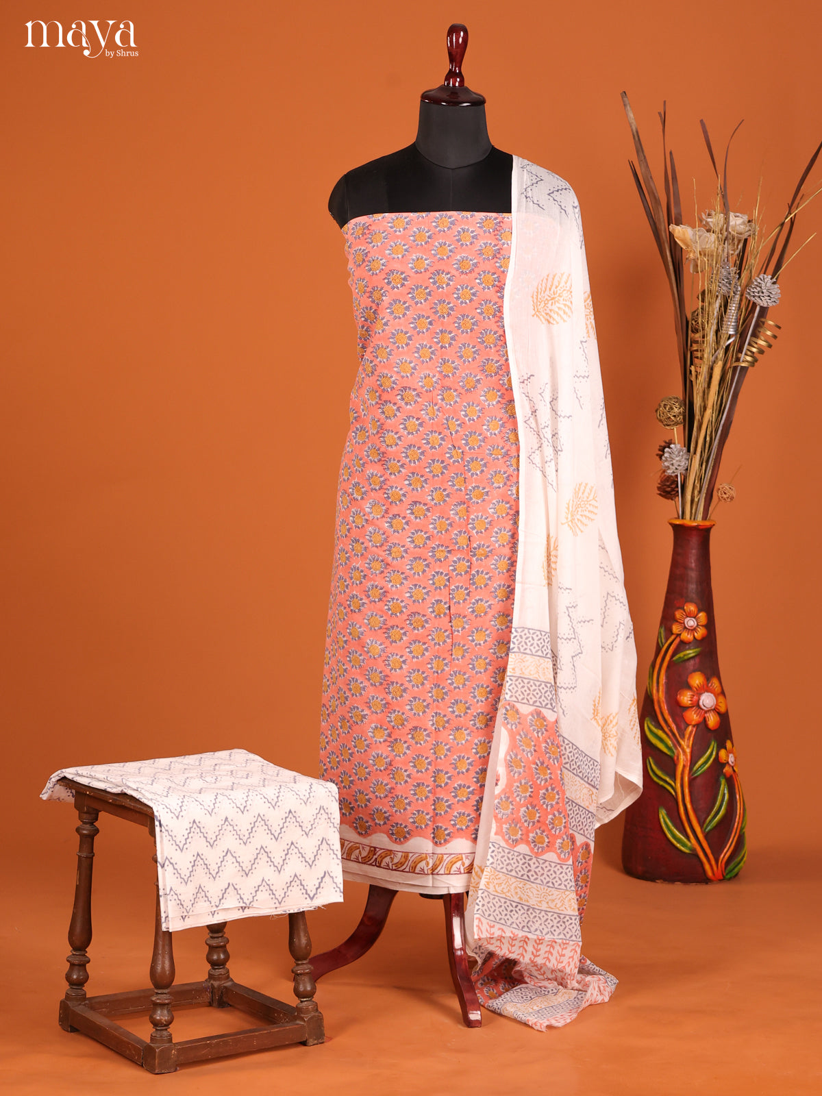 MDH19007-Cotton salwar