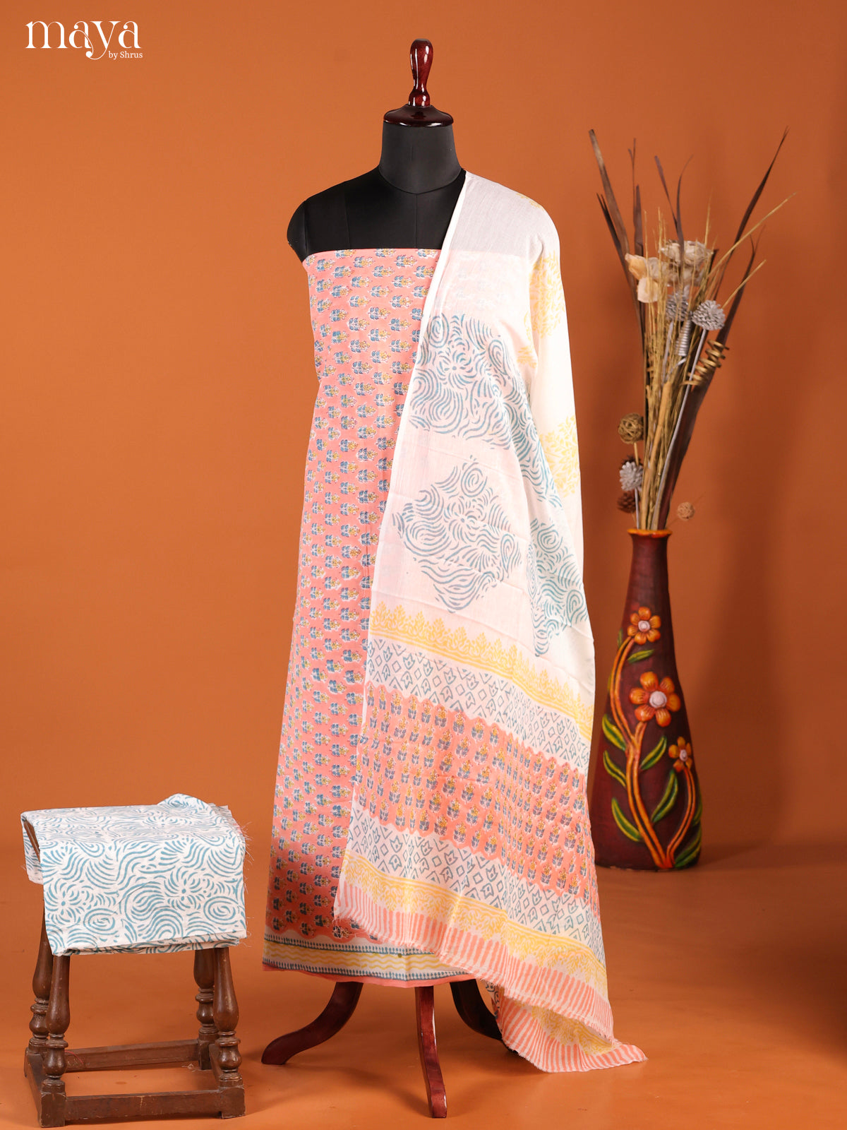 MDH19013-Cotton salwar