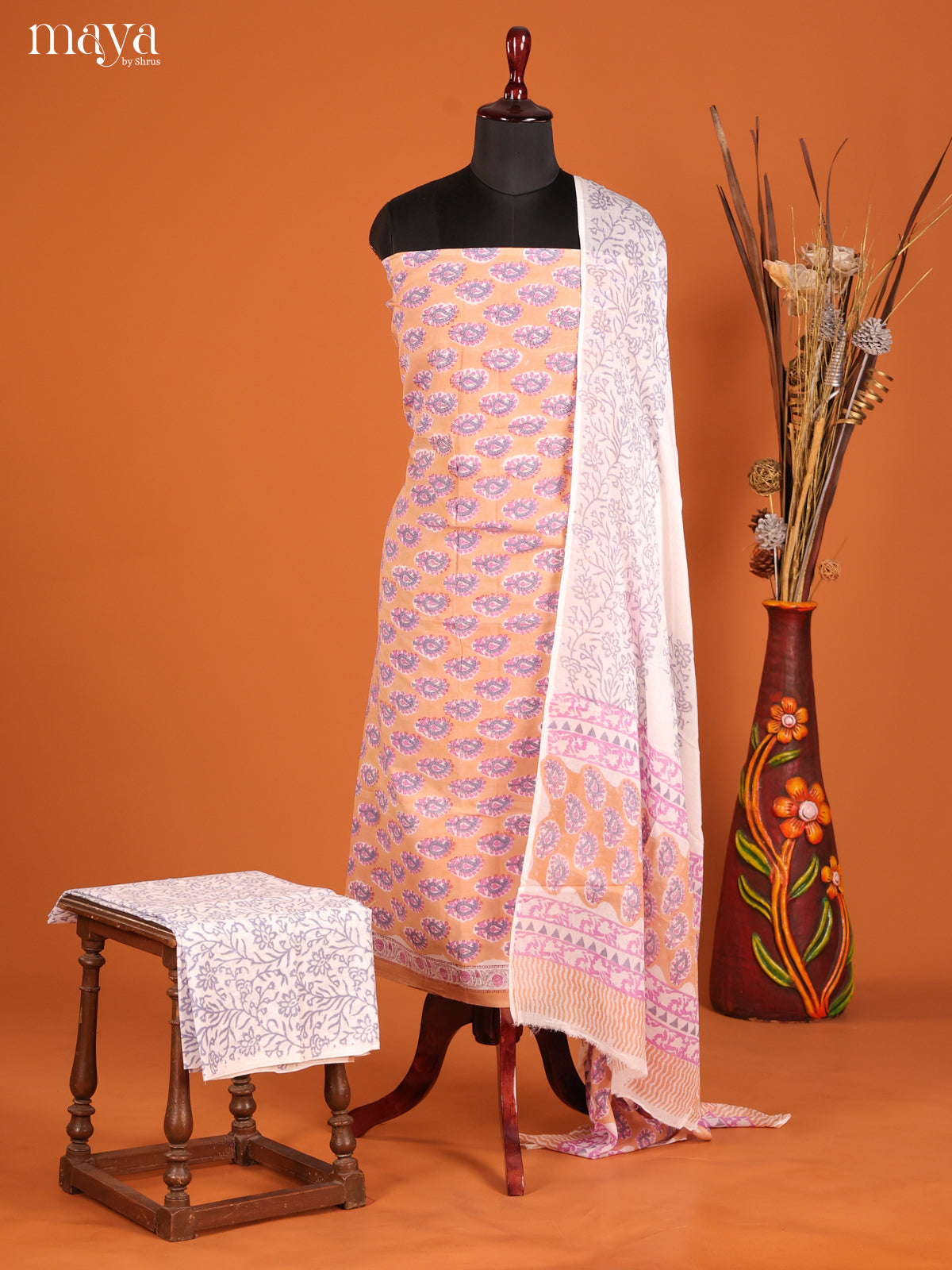 MDH19015-Cotton salwar