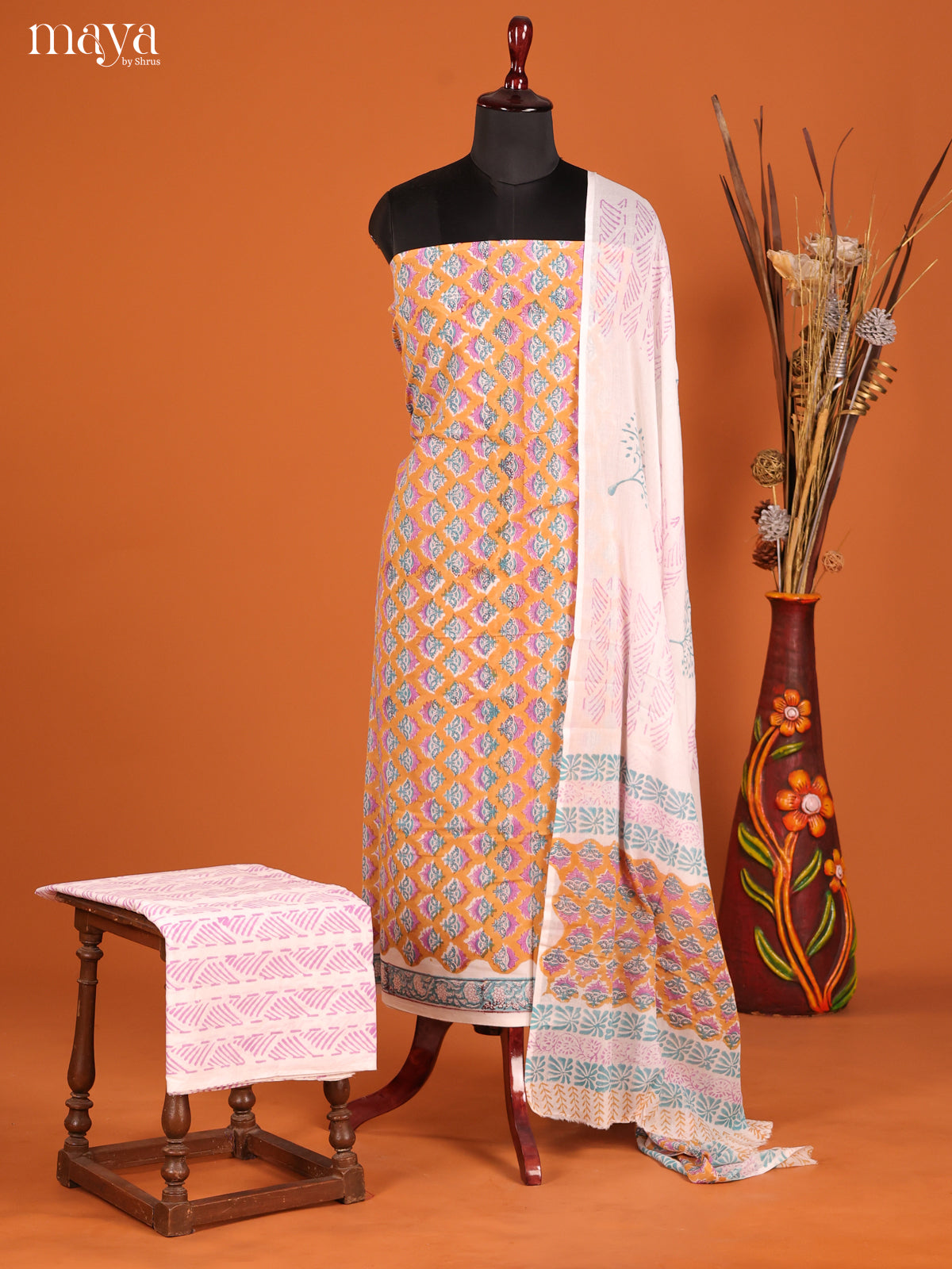 MDH19016-Cotton salwar