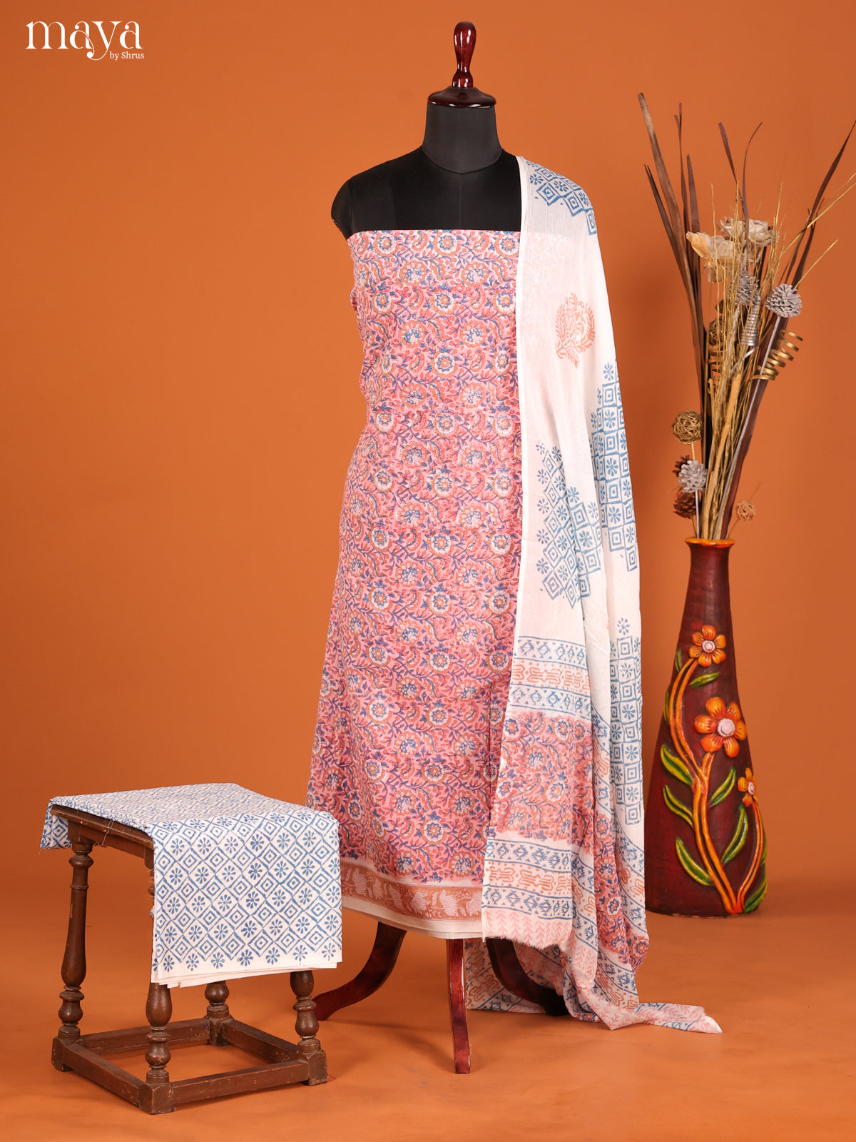 MDH19019-Cotton salwar