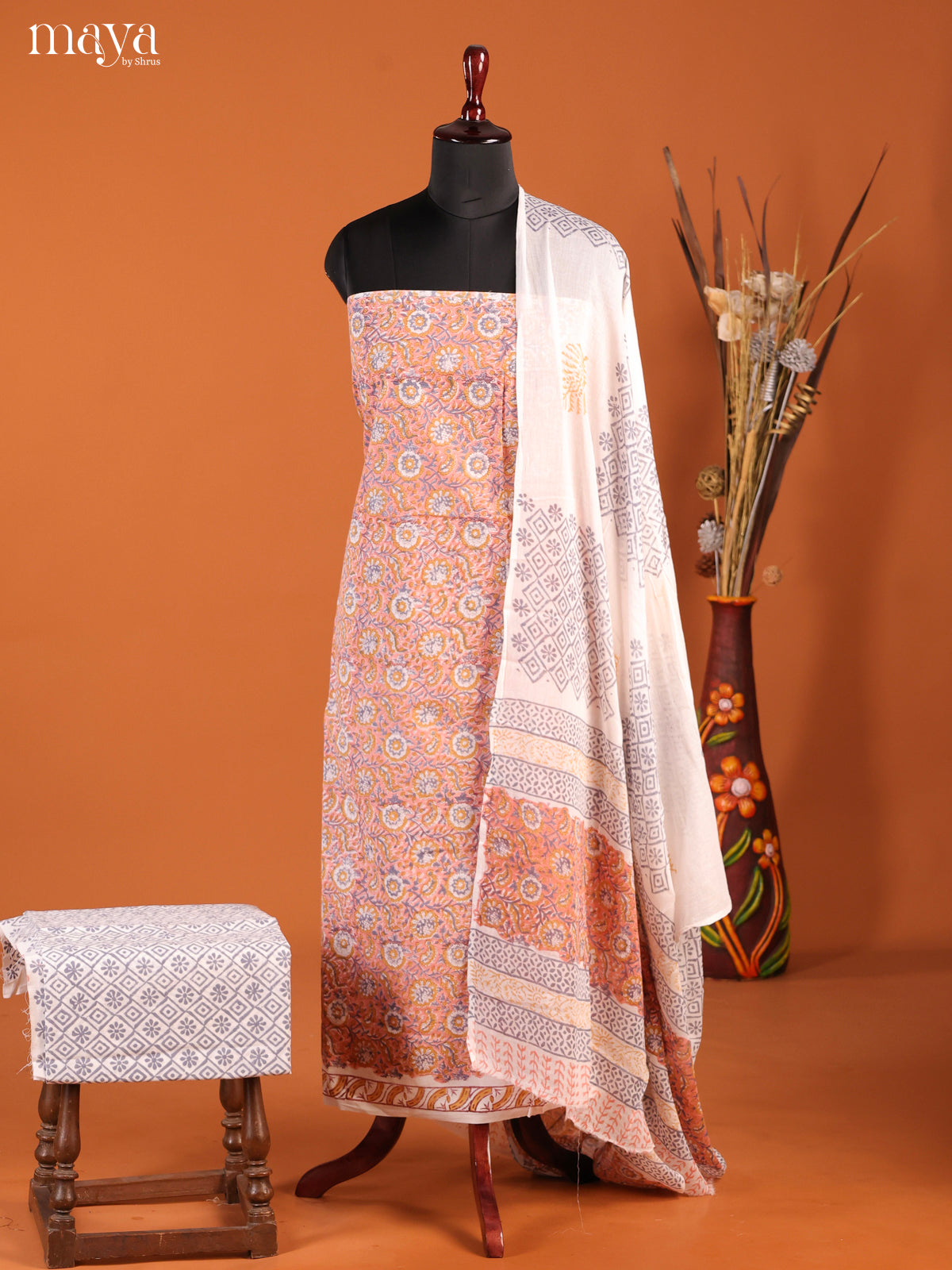 MDH19021-Cotton salwar
