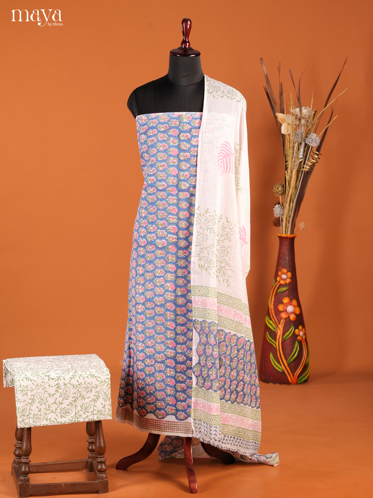 MDH19023-Cotton salwar