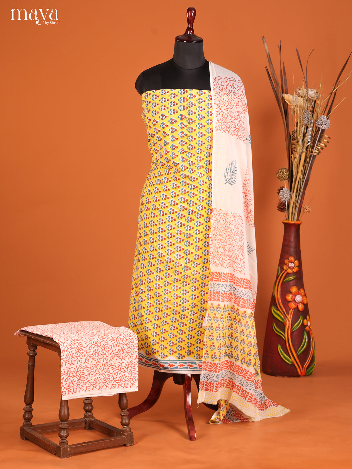 MDH19024-Cotton salwar