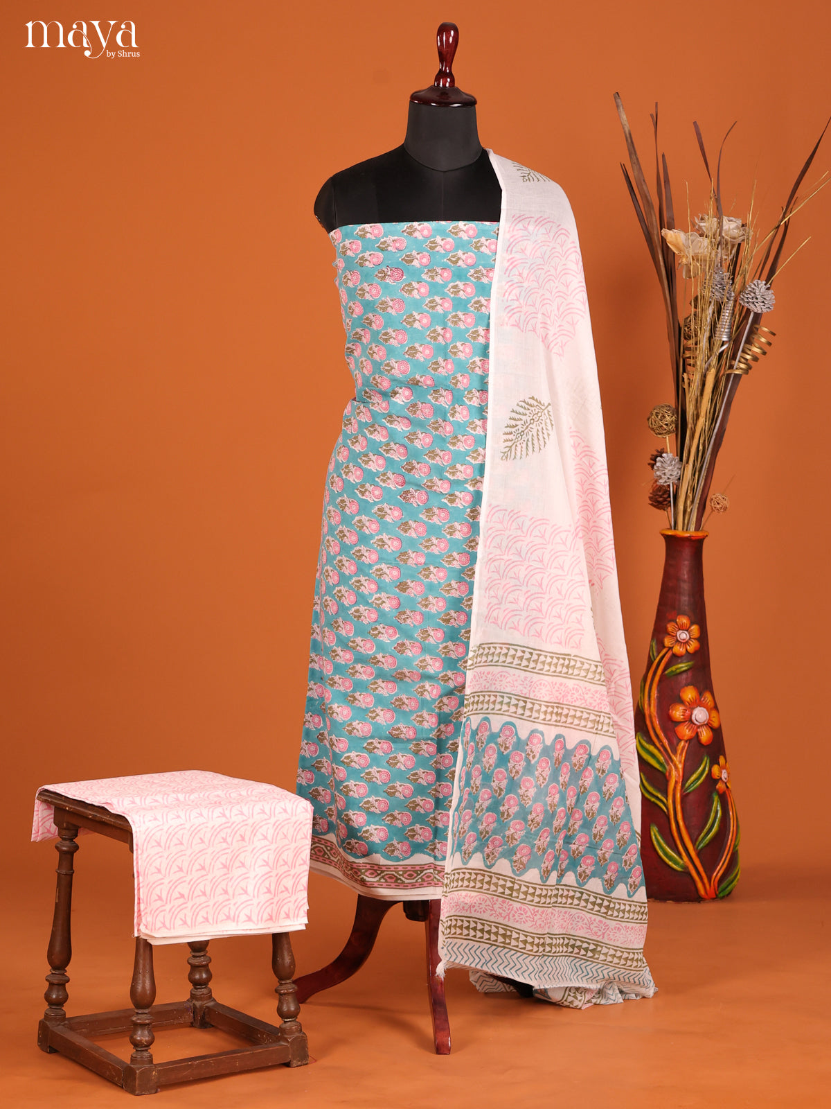 MDH19026-Cotton salwar