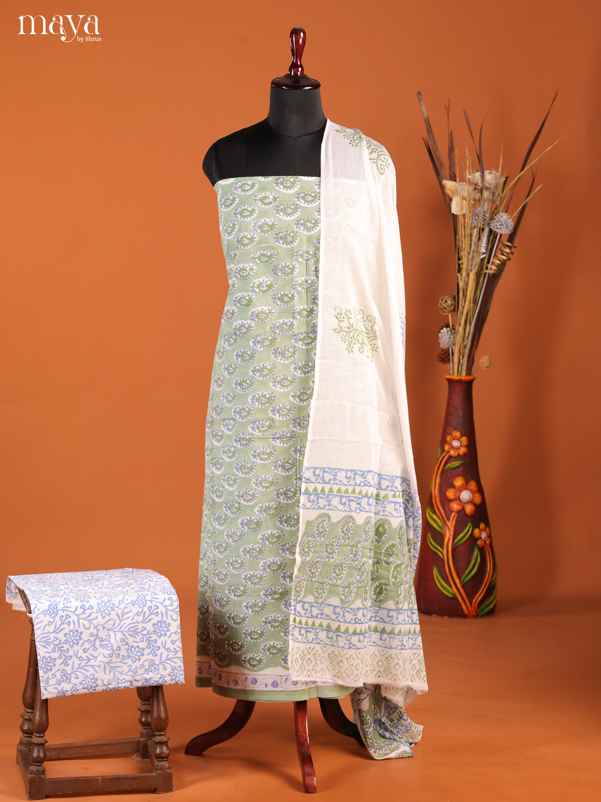 MDH19028-Cotton salwar