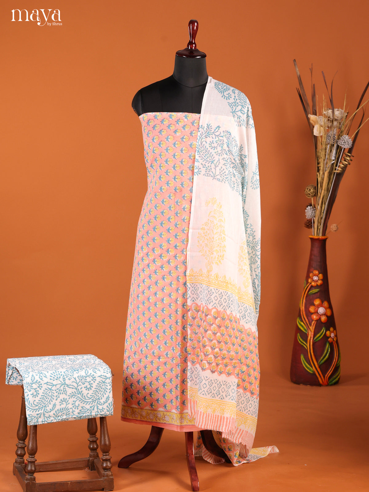 MDH19040-Cotton salwar