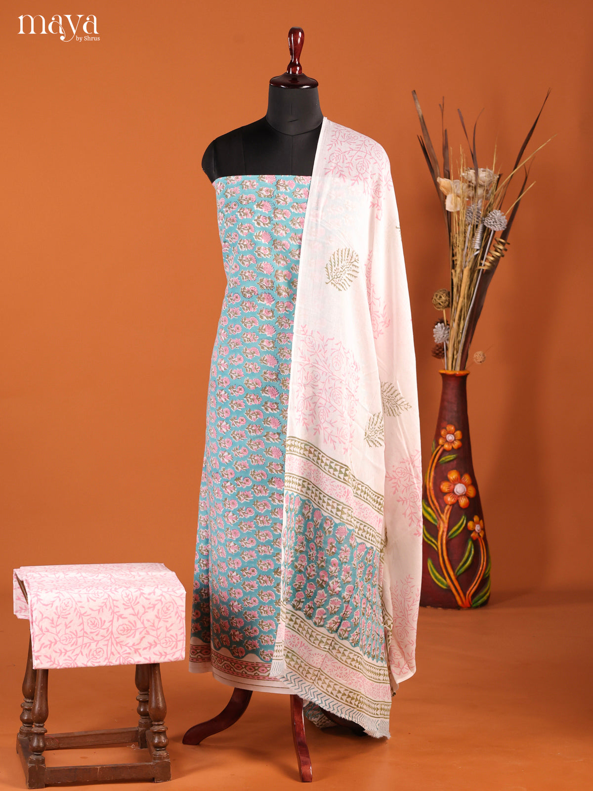 MDH19042-Cotton salwar