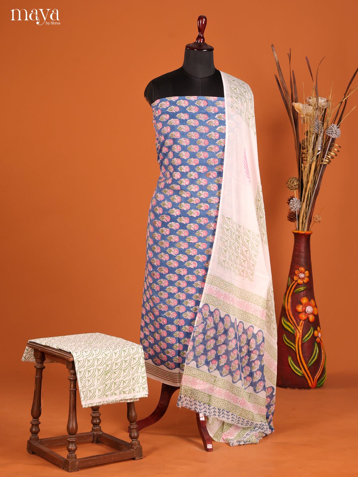 MDH19045-Cotton salwar