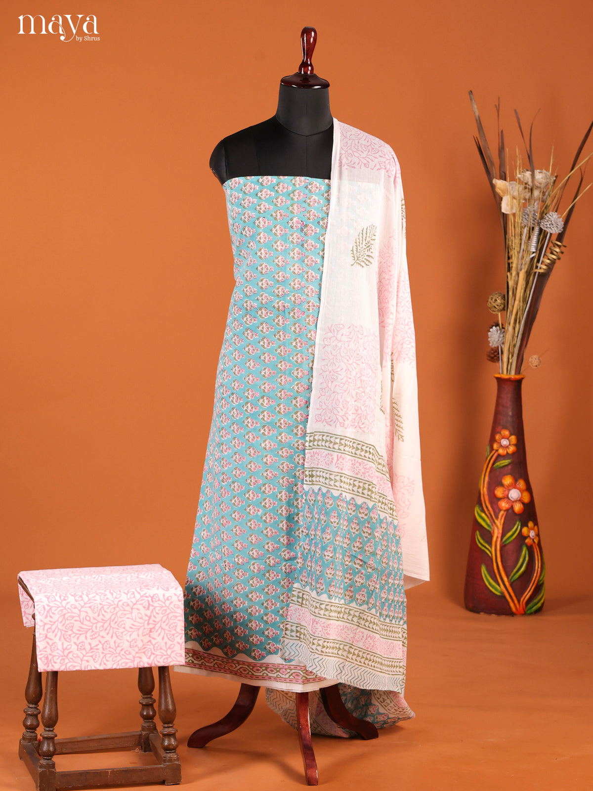 MDH19048-Cotton salwar