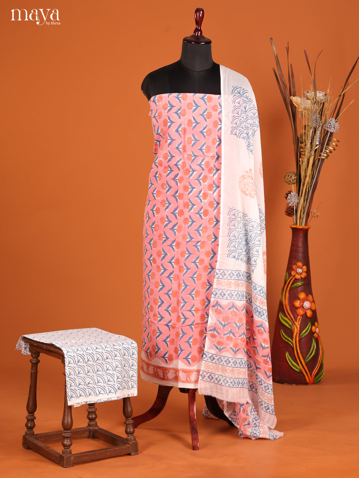 MDH19049-Cotton salwar