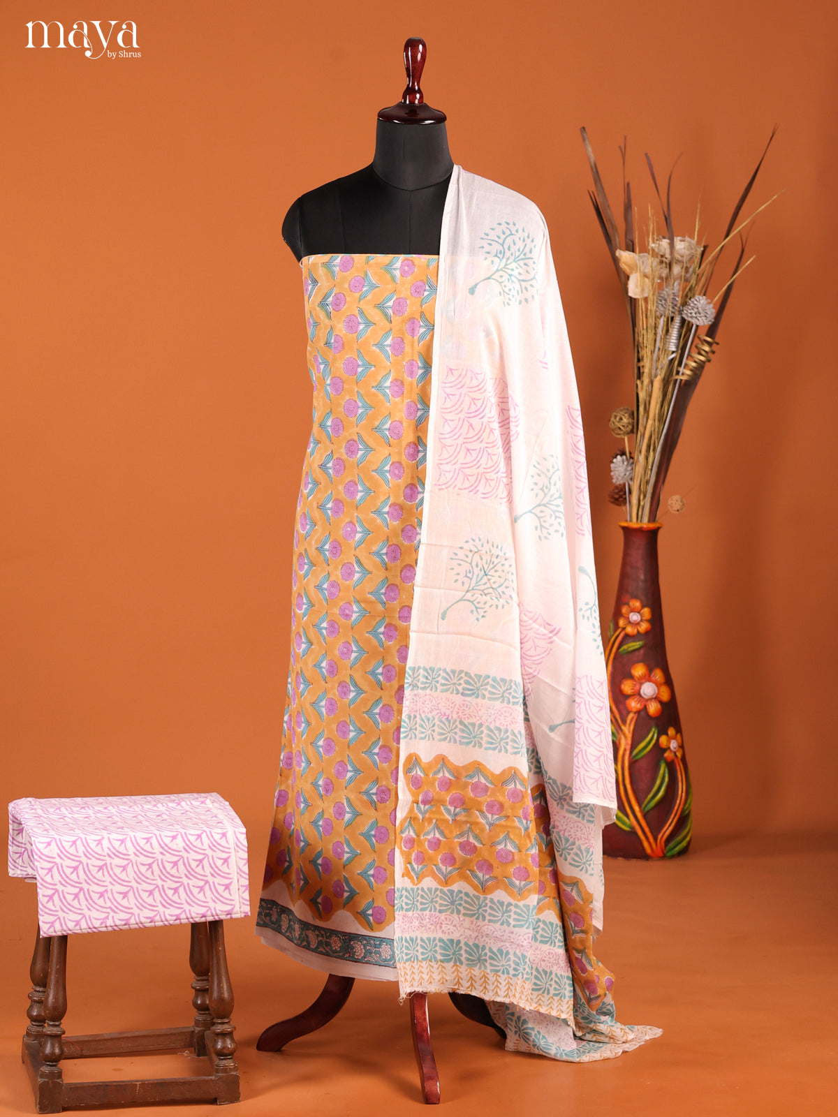 MDH19052-Cotton salwar