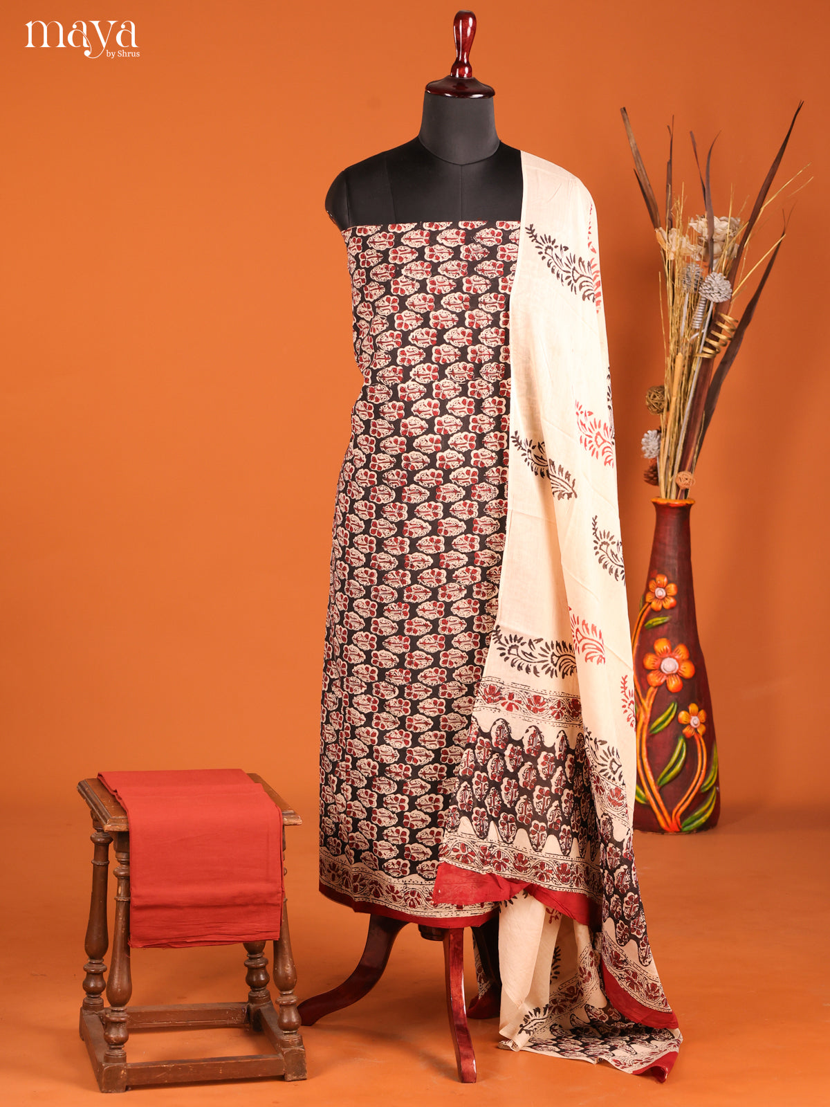 MDH19078-Cotton salwar