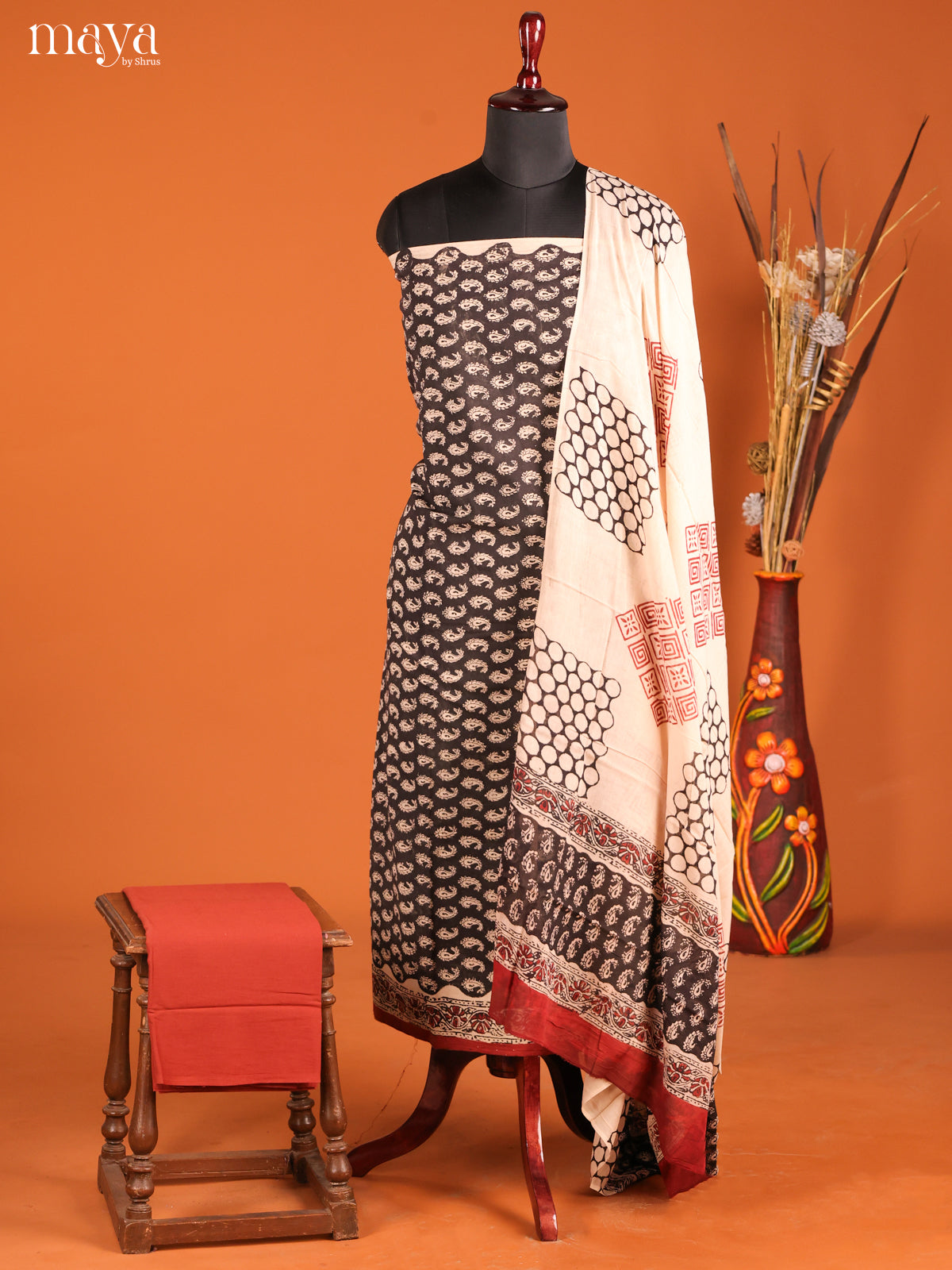 MDH19082-Cotton salwar