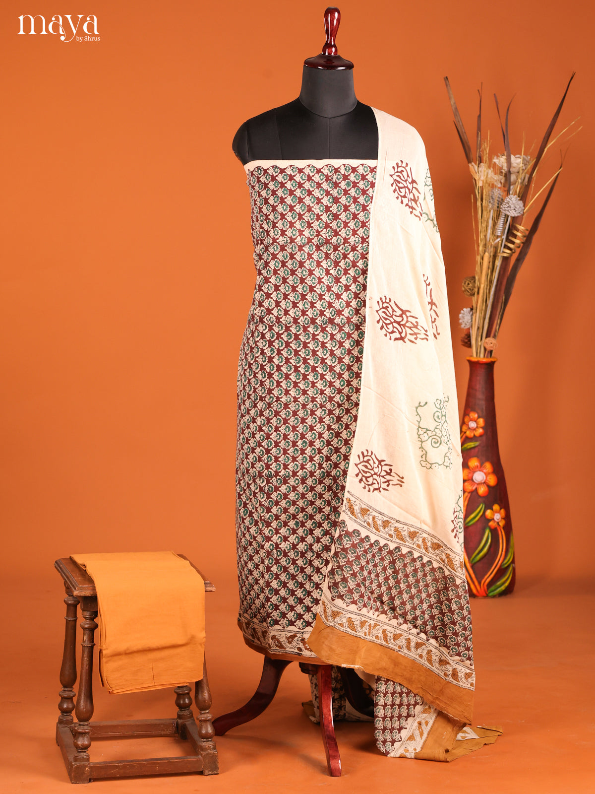 MDH19083-Cotton salwar