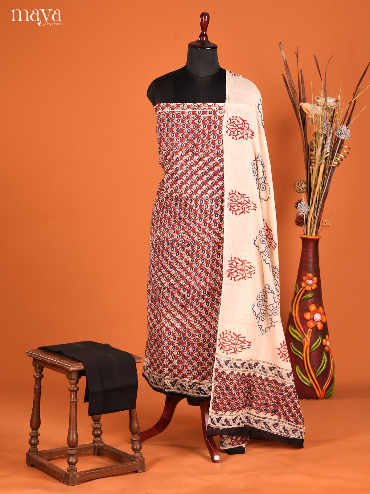 MDH19084-Cotton salwar