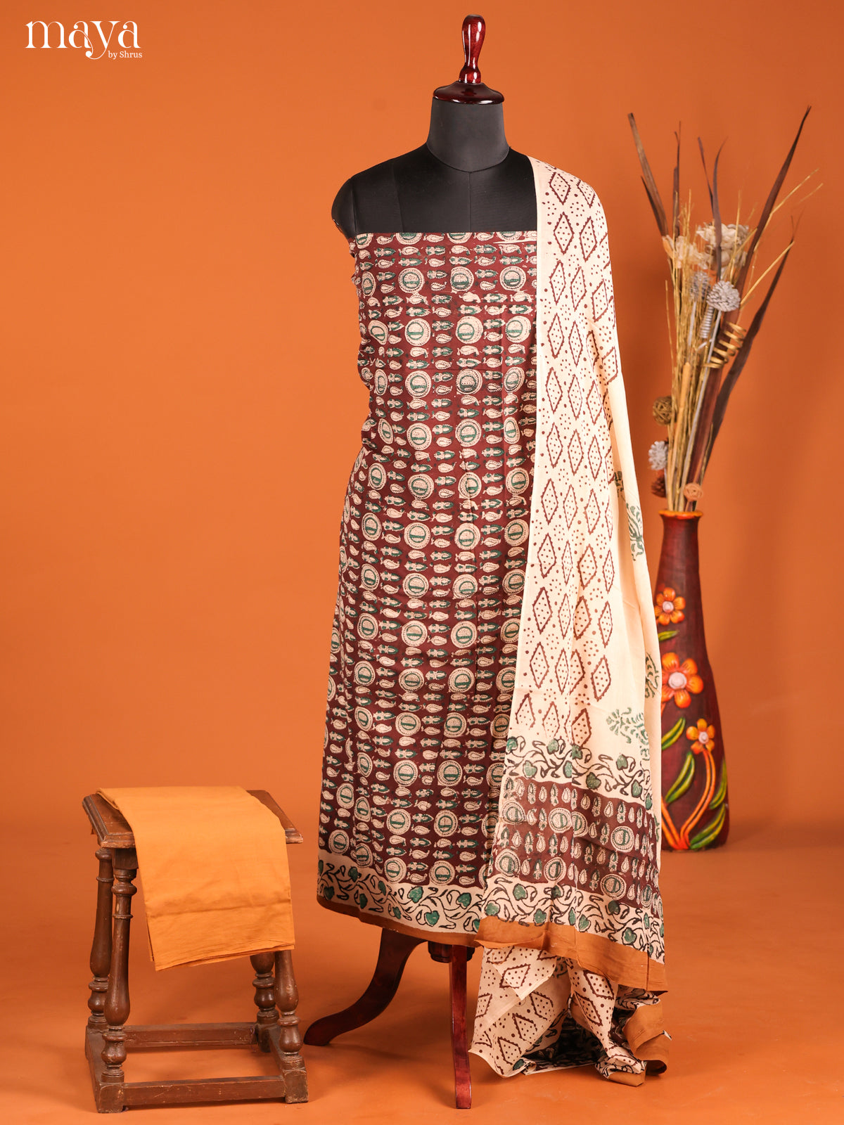 MDH19093-Cotton salwar