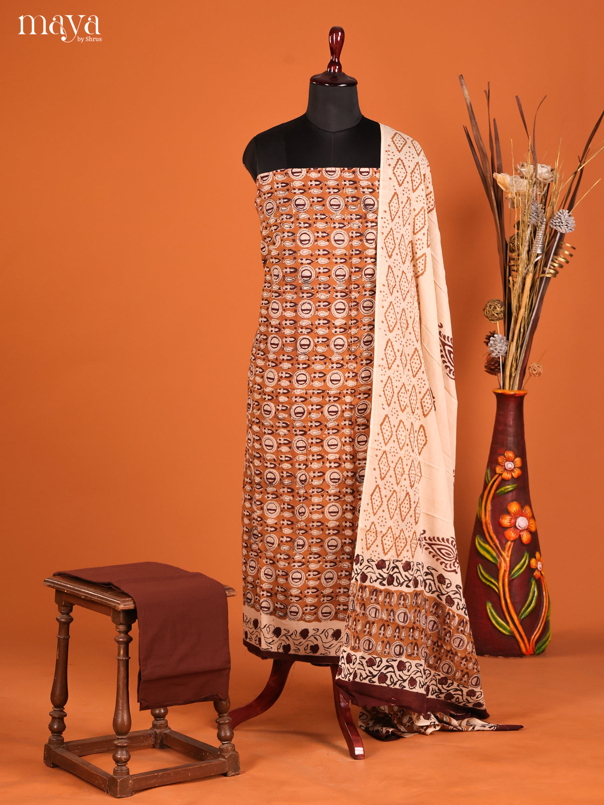 MDH19094-Cotton salwar