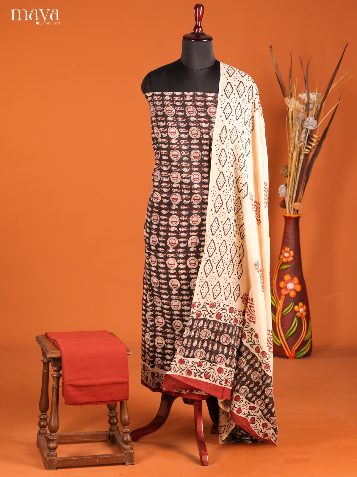 MDH19095-Cotton salwar