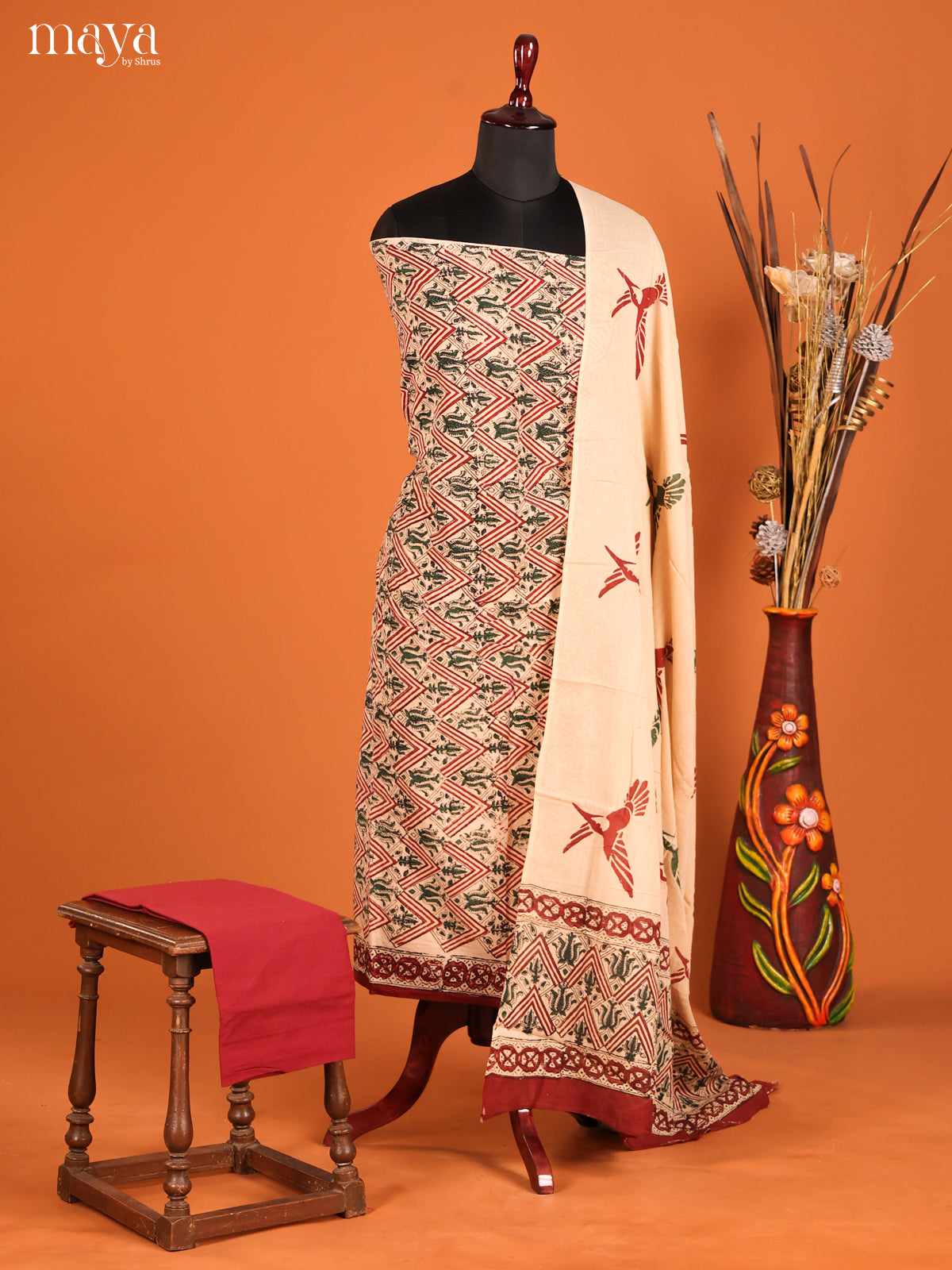 MDH19100-Cotton salwar