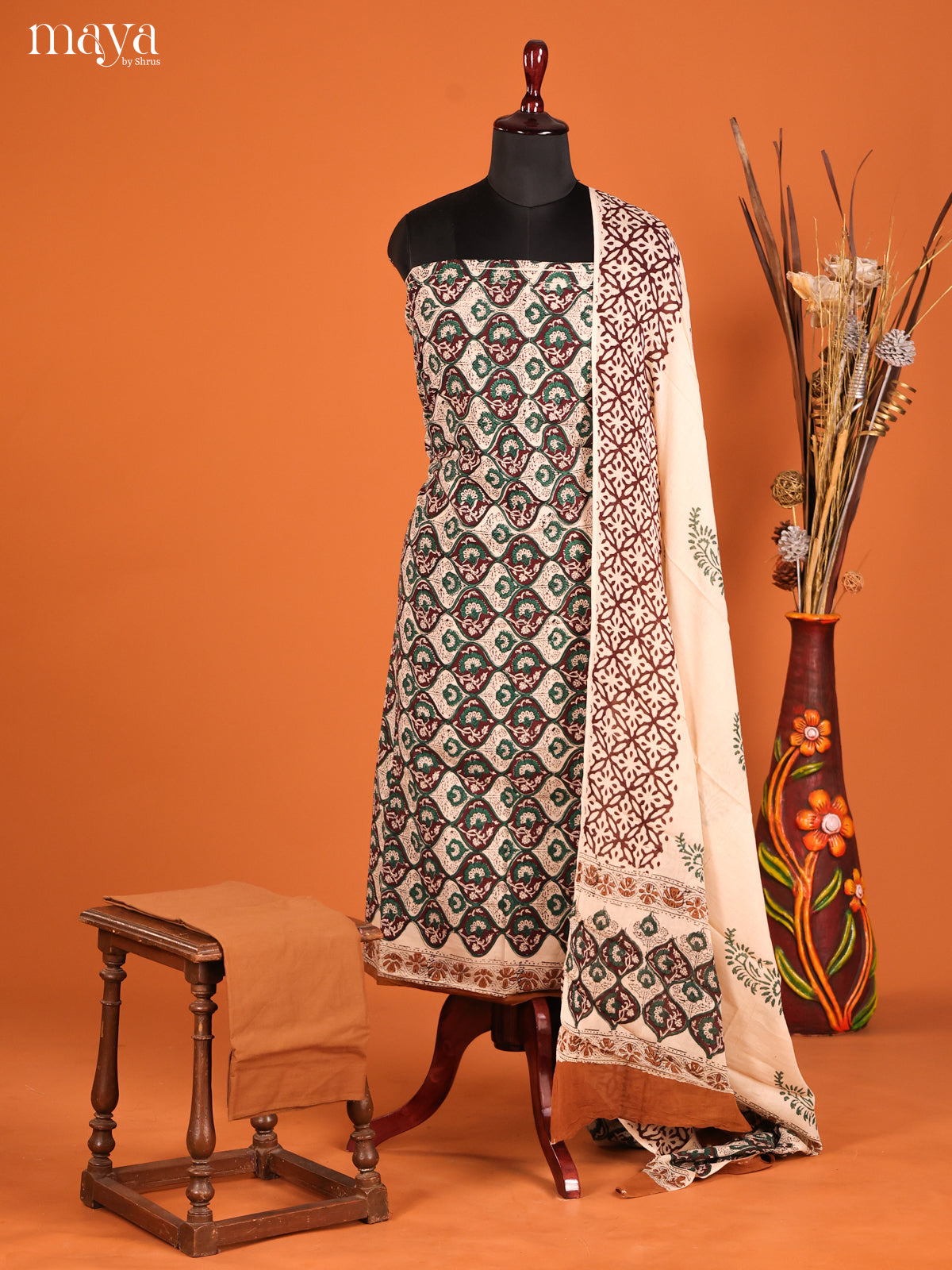 MDH19104-Cotton salwar