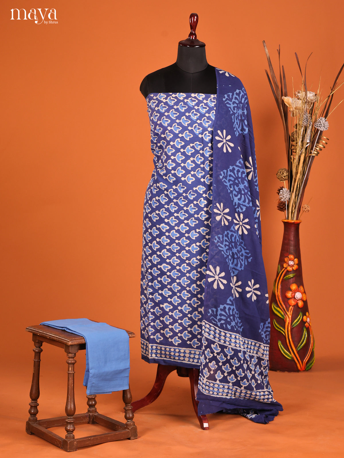 MDH19111-Cotton salwar