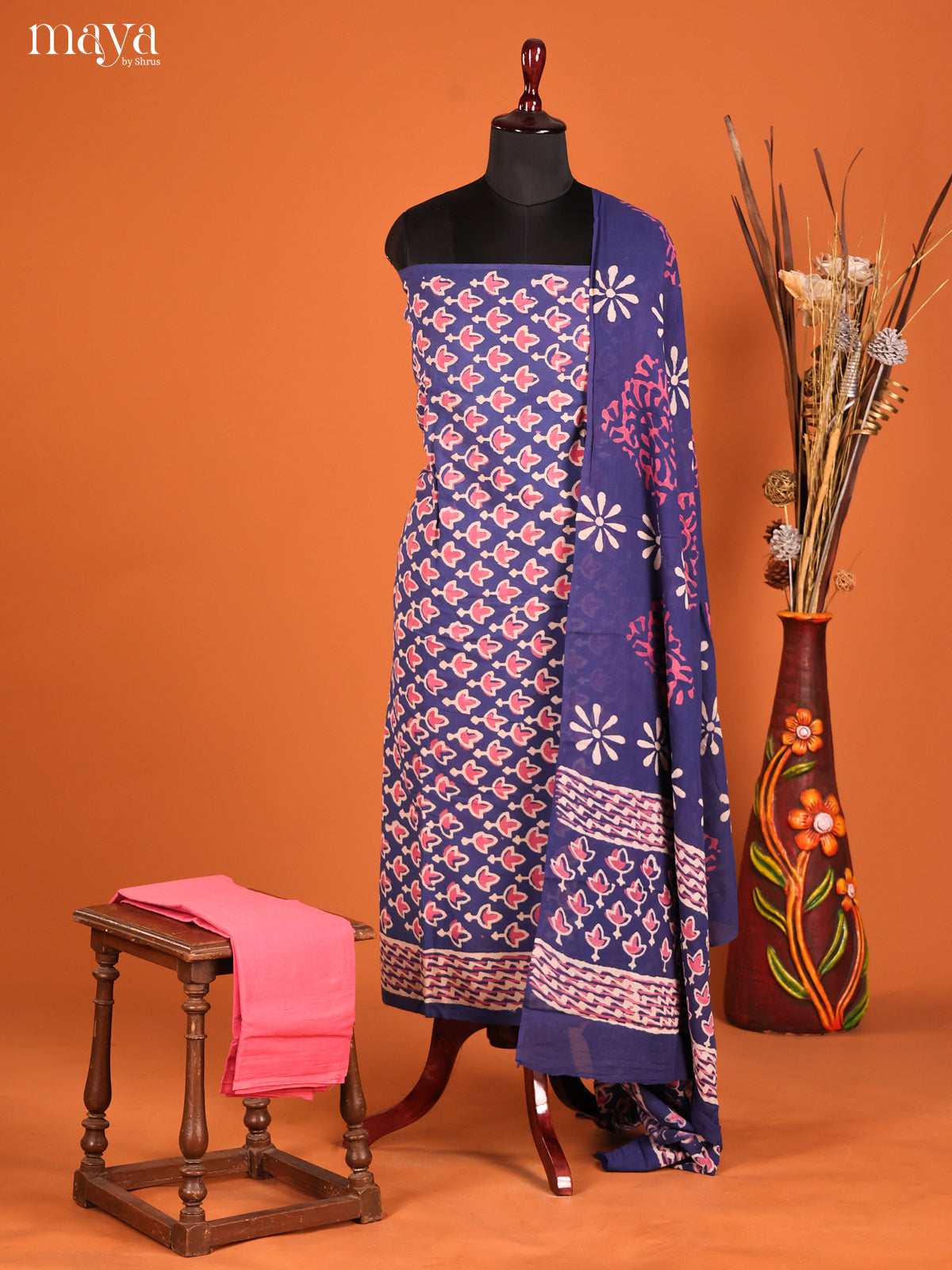 MDH19112-Cotton salwar