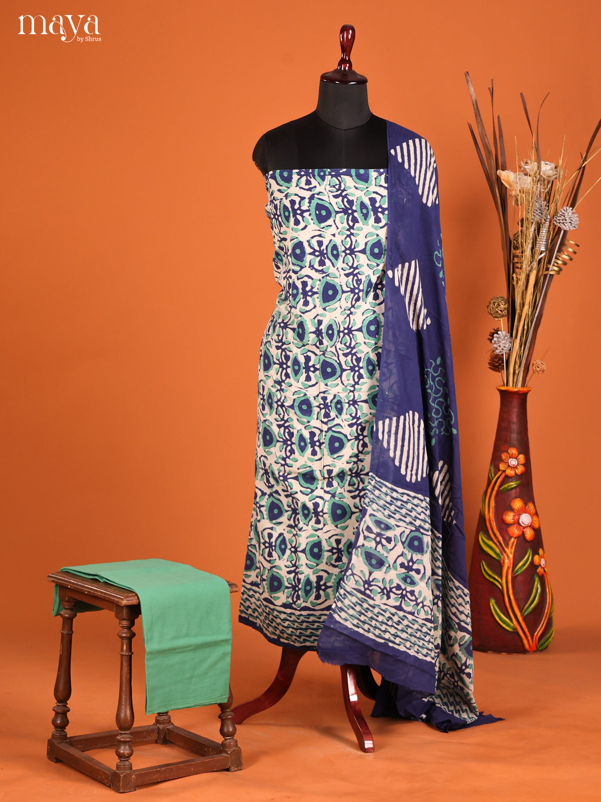 MDH19114-Cotton salwar