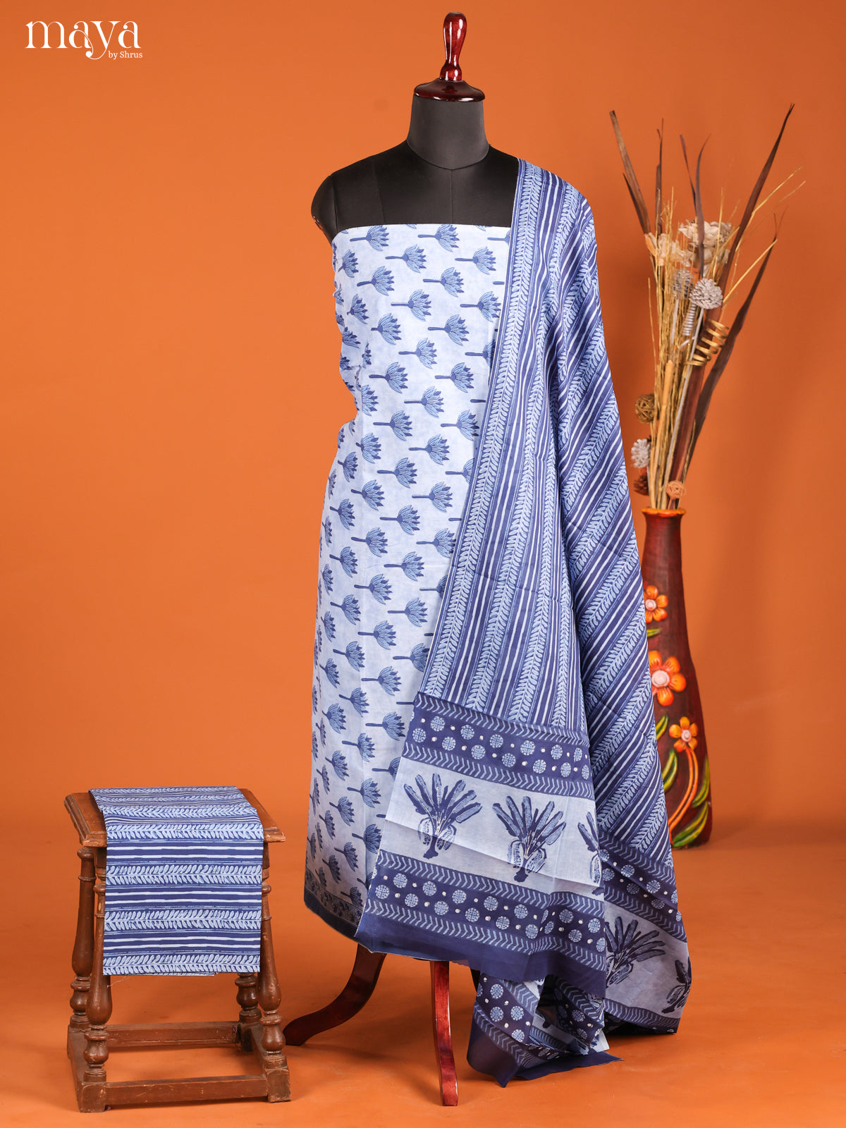 MDH19123-Cotton salwar