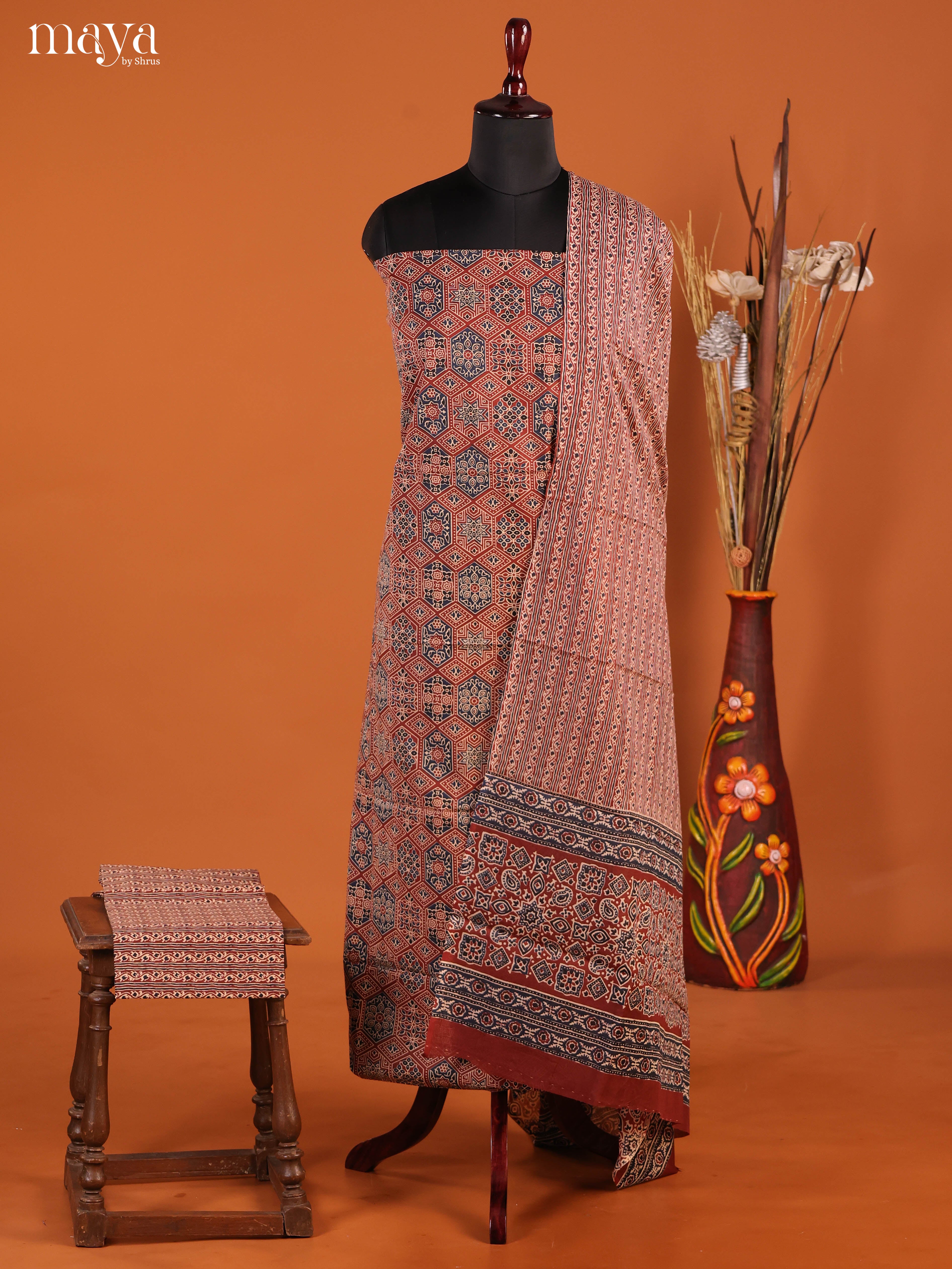 MDH19131-Cotton salwar
