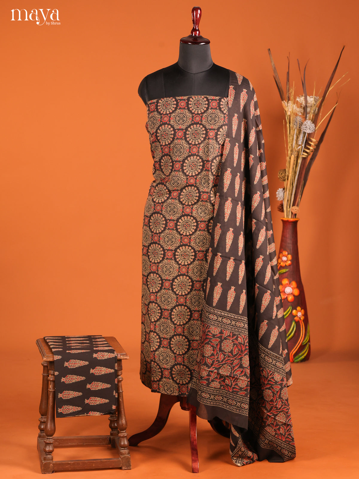 MDH19137-Cotton salwar