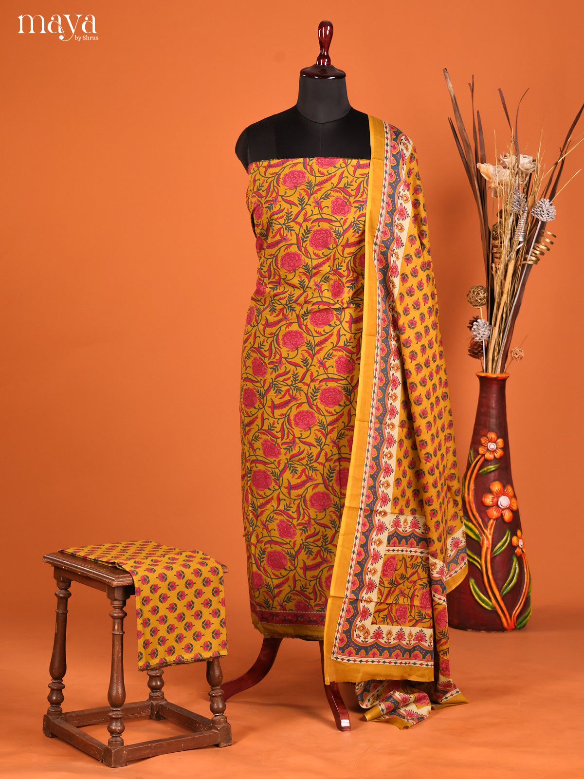 MDH19144-Cotton salwar