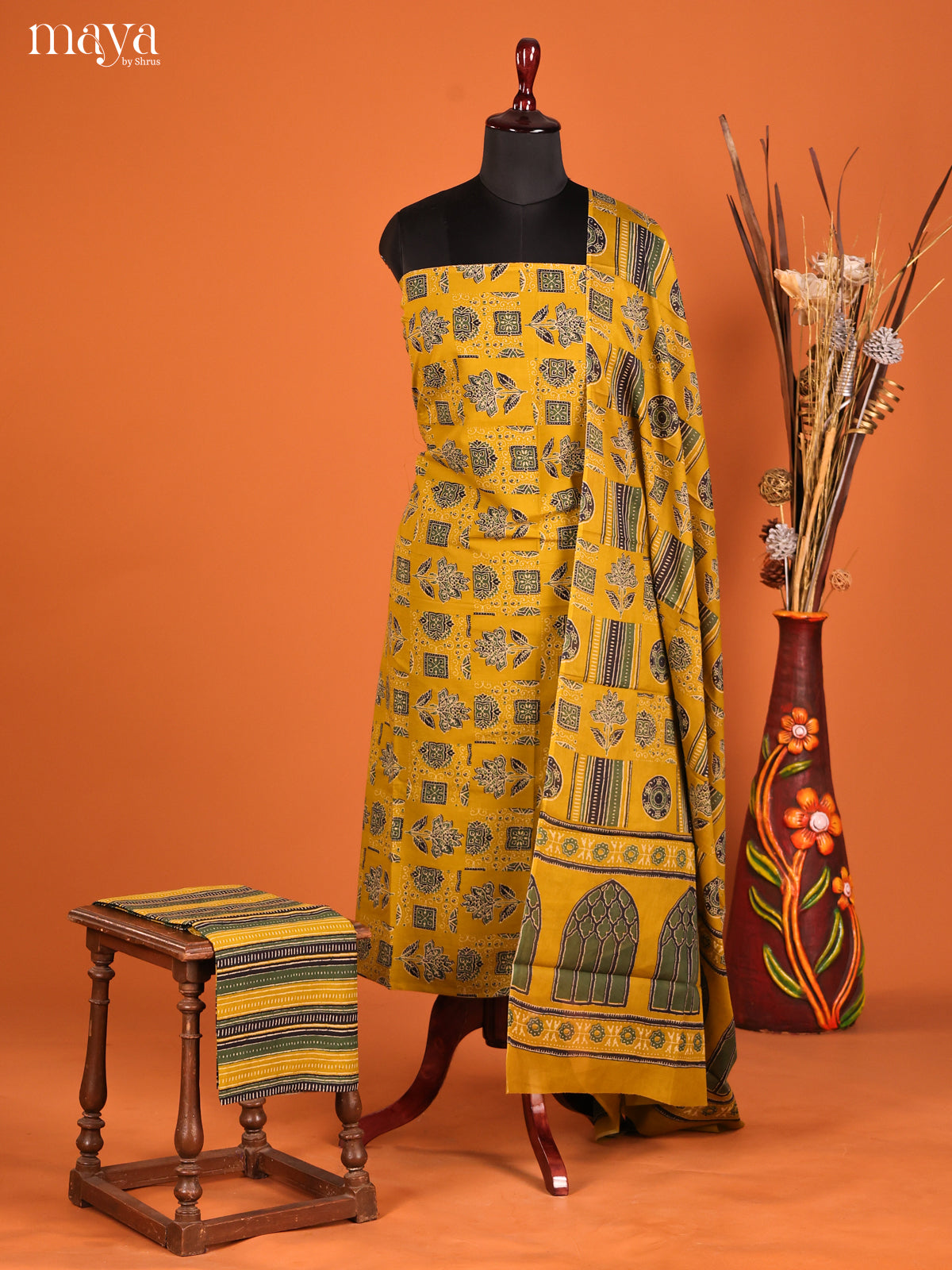 MDH19149-Cotton salwar