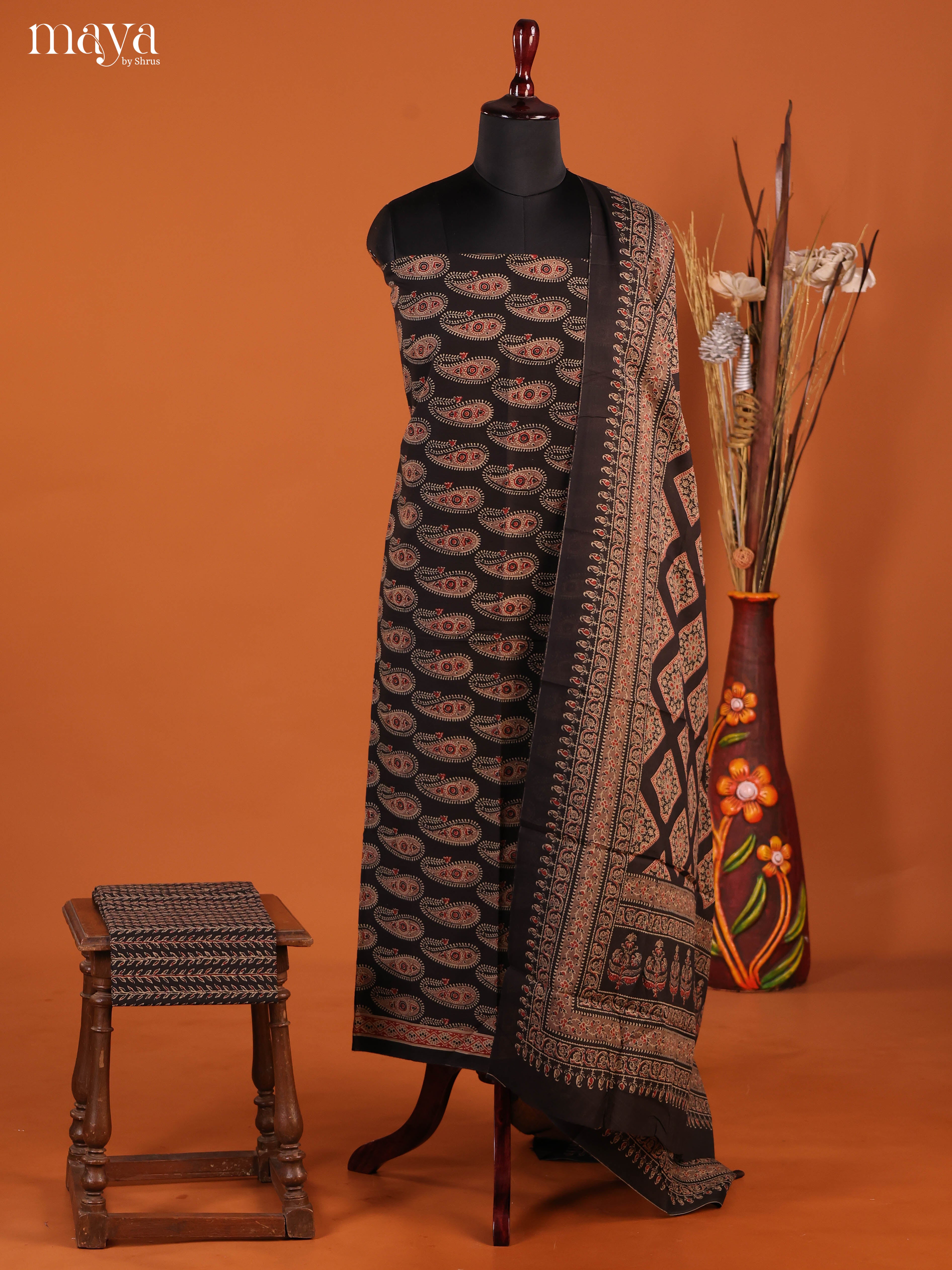 MDH19152-Cotton salwar