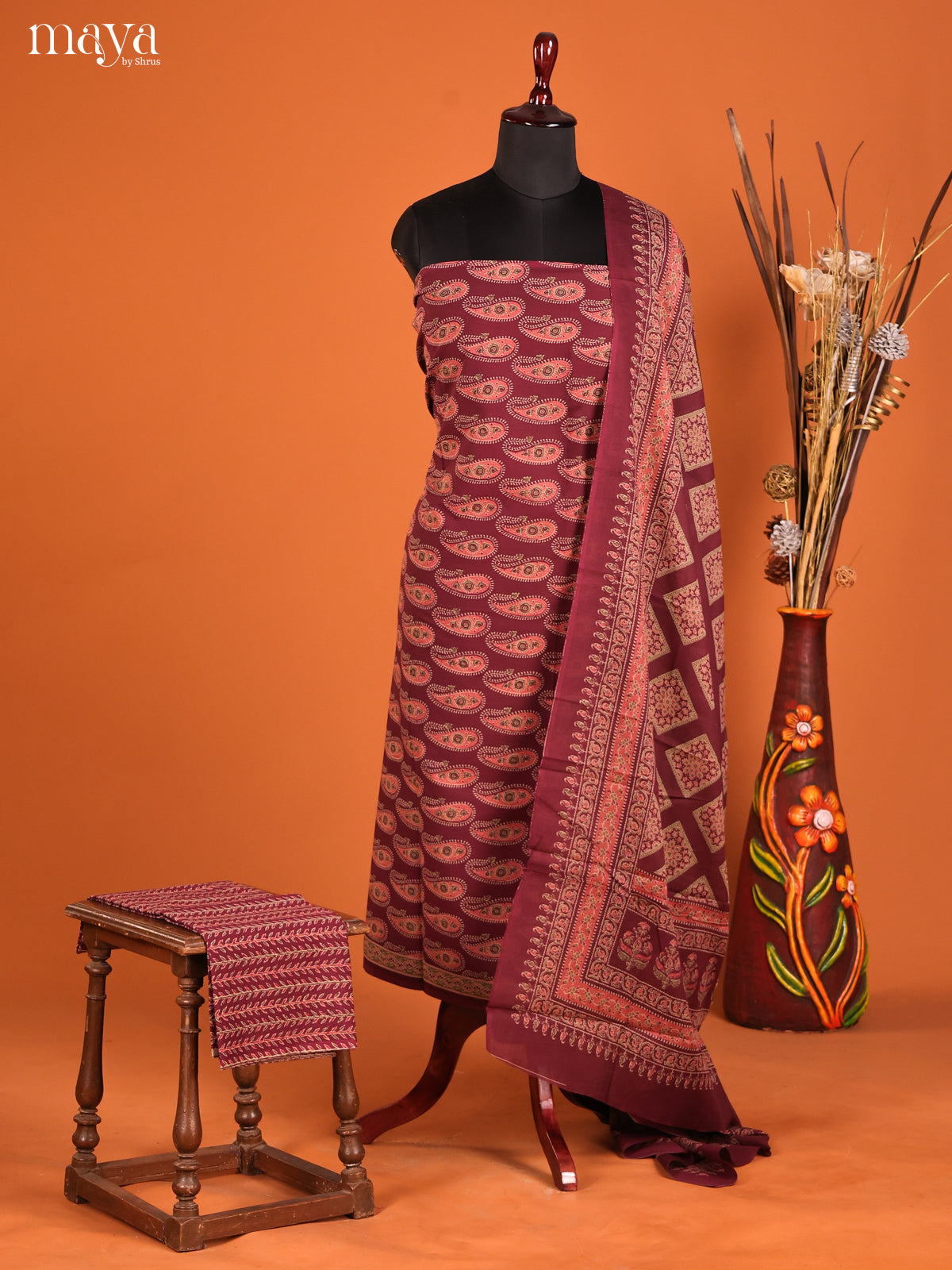 MDH19153-Cotton salwar