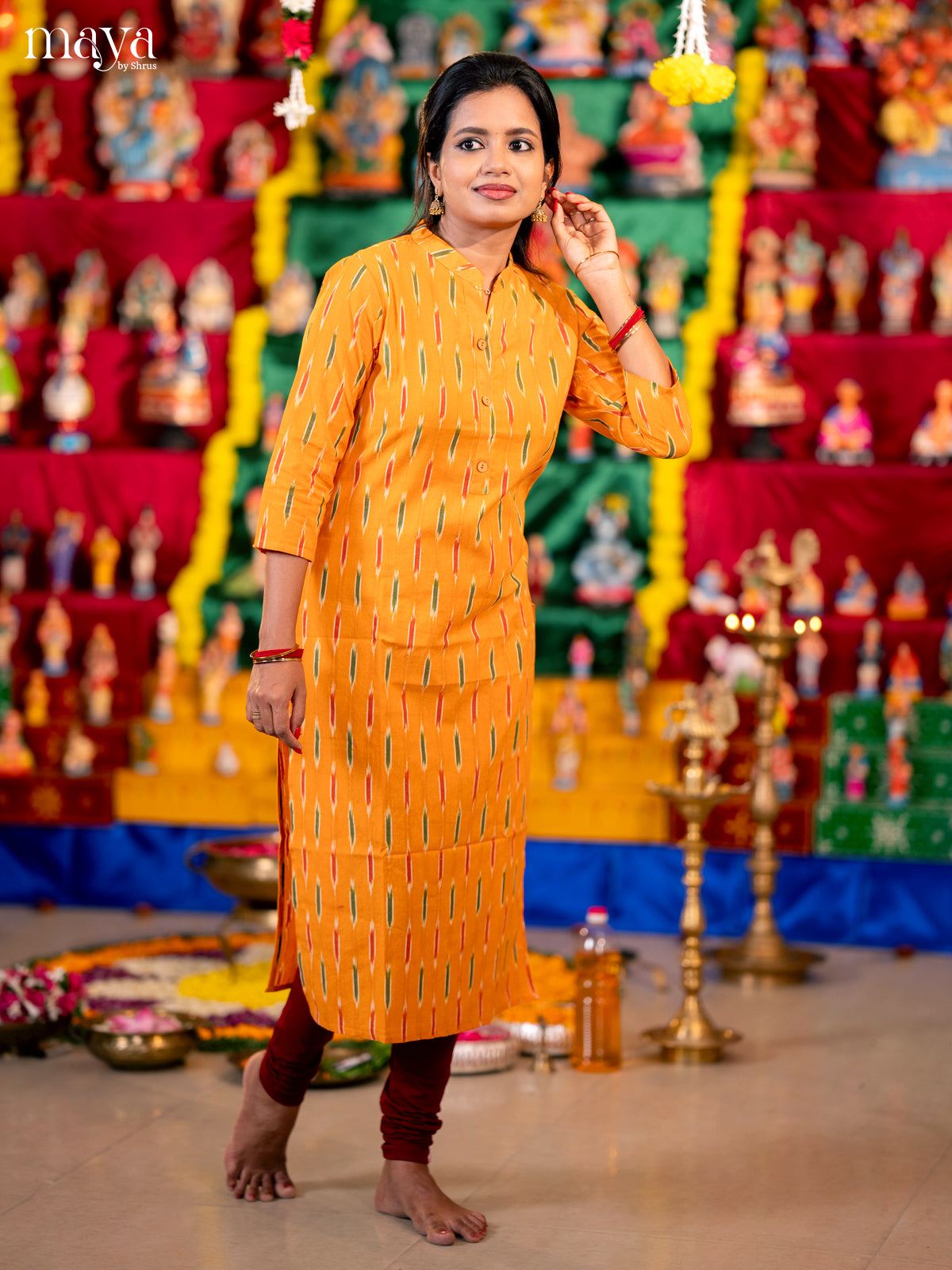 MDH22003-Readymade Kurti