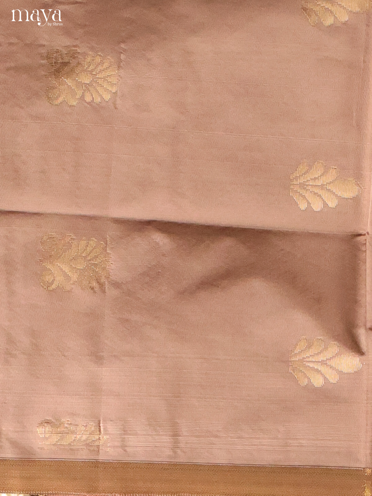 MDH26139-semi softsilk salwar Unstitch