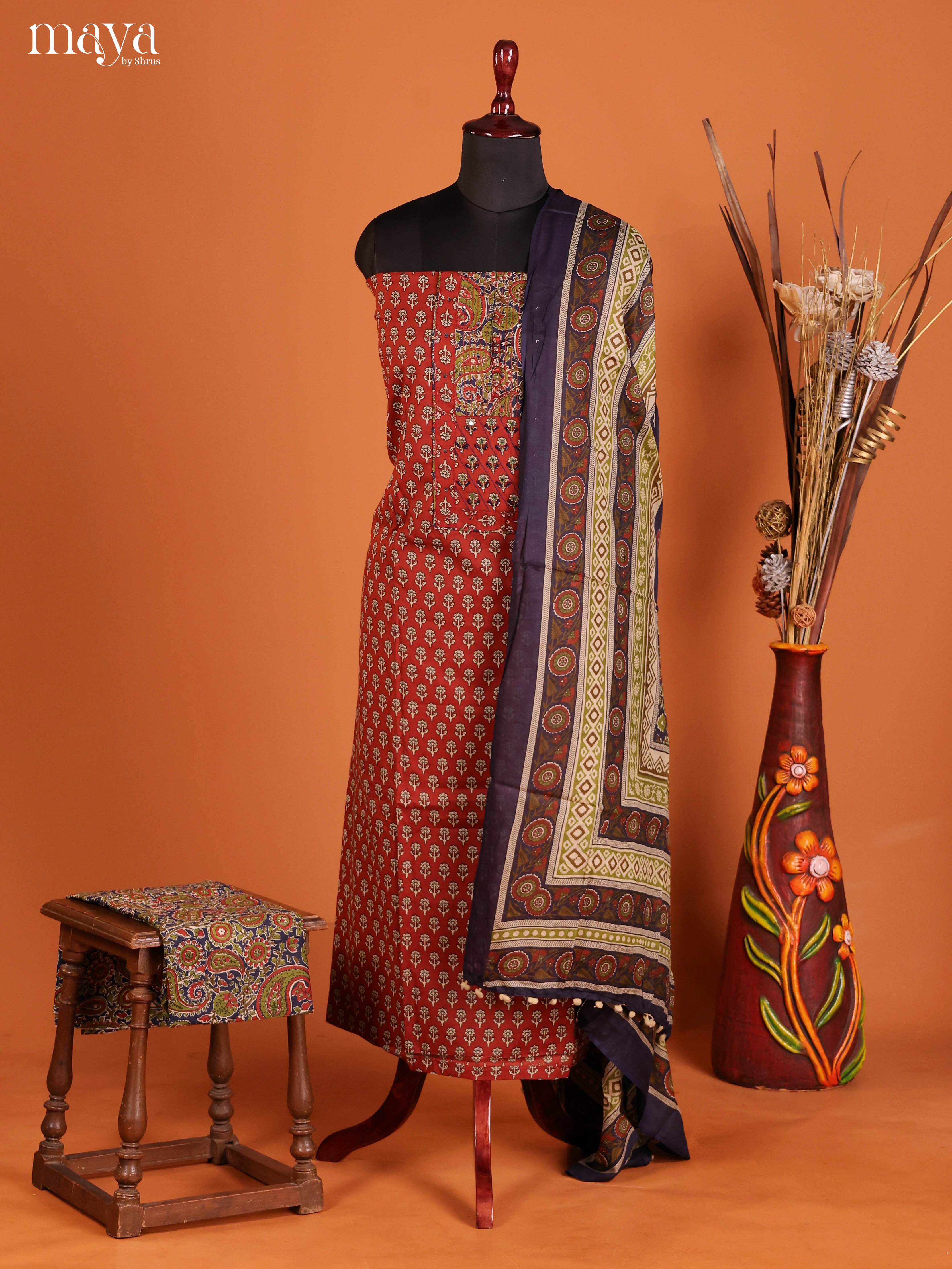 MDI02097-Cotton salwar