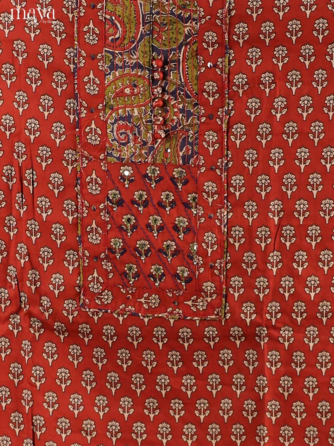 MDI02097-Cotton salwar