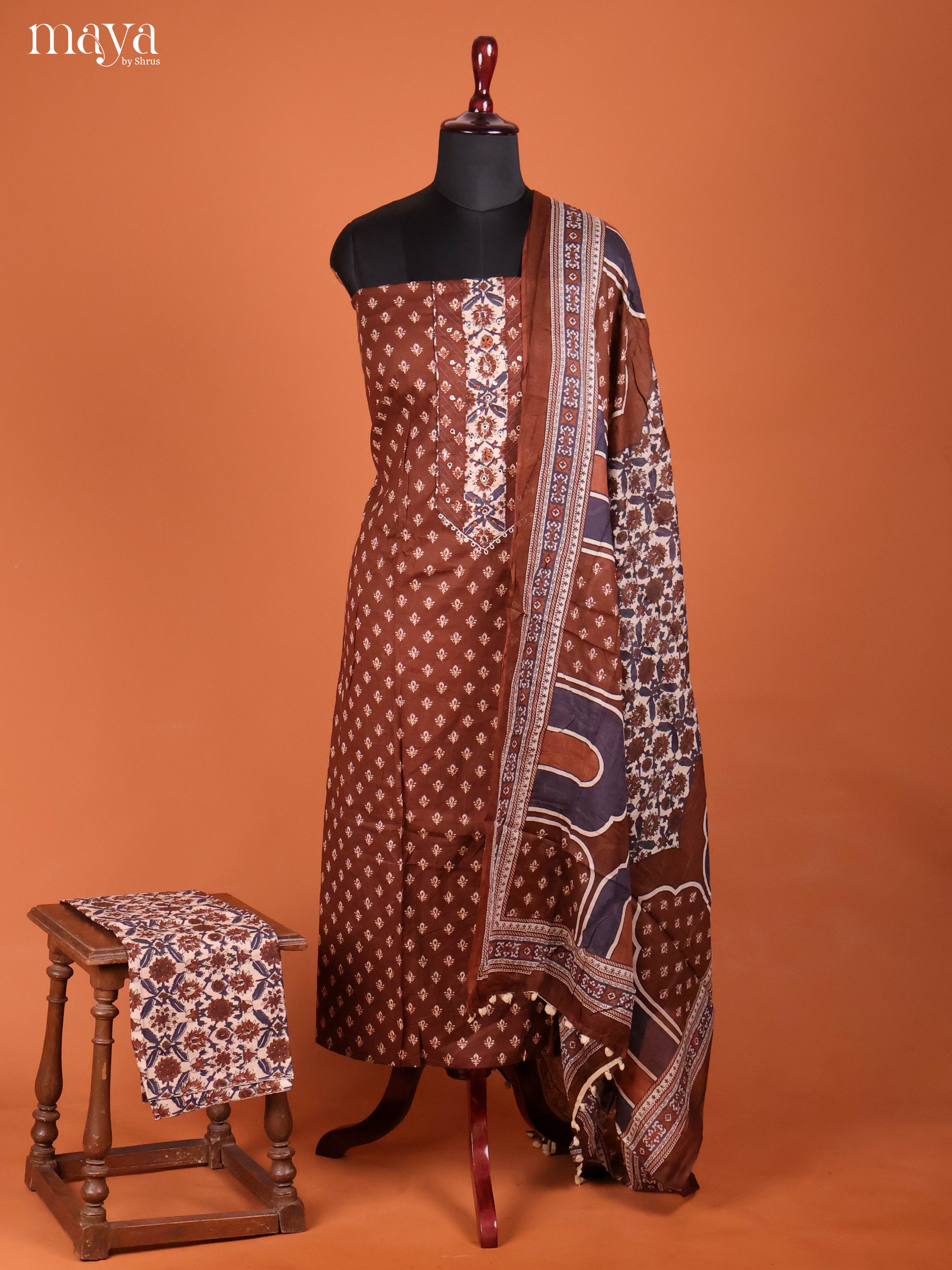 MDI02157-Cotton salwar