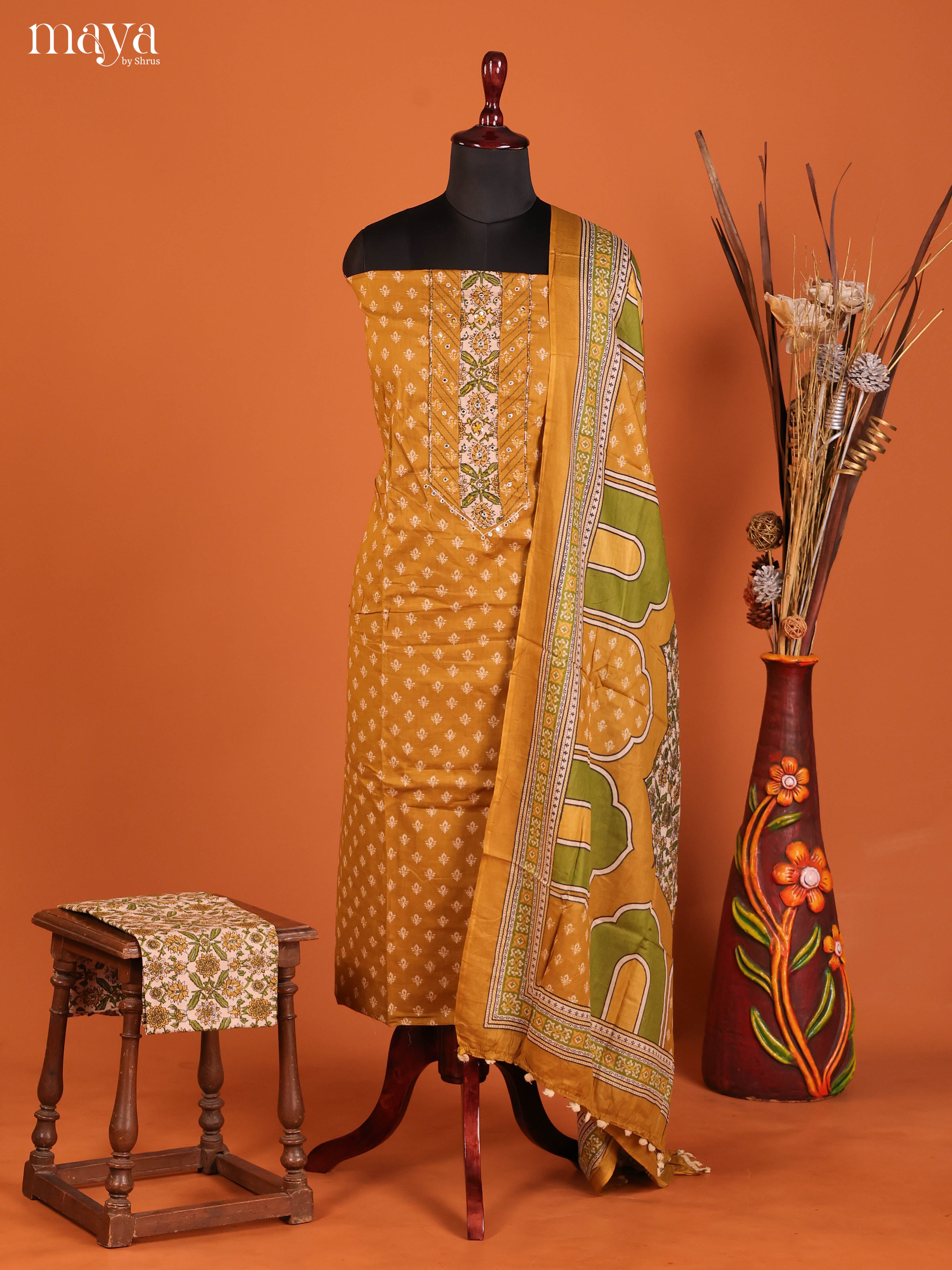 MDI02158-Cotton salwar