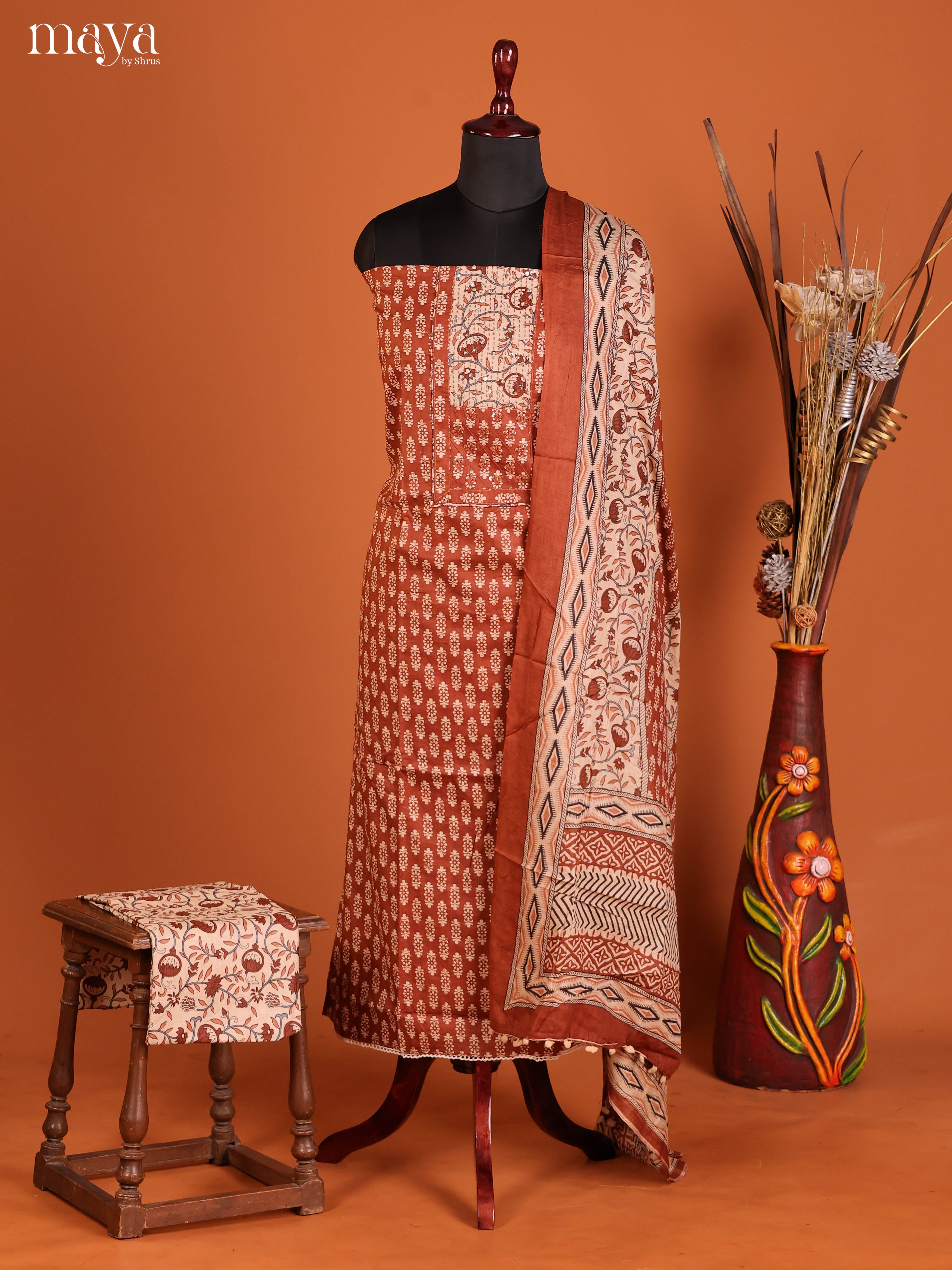 MDI02174-Cotton salwar