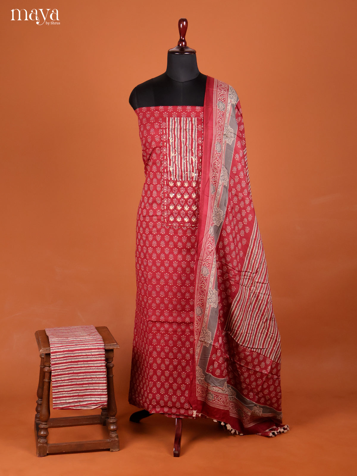 MDI02179-Cotton salwar