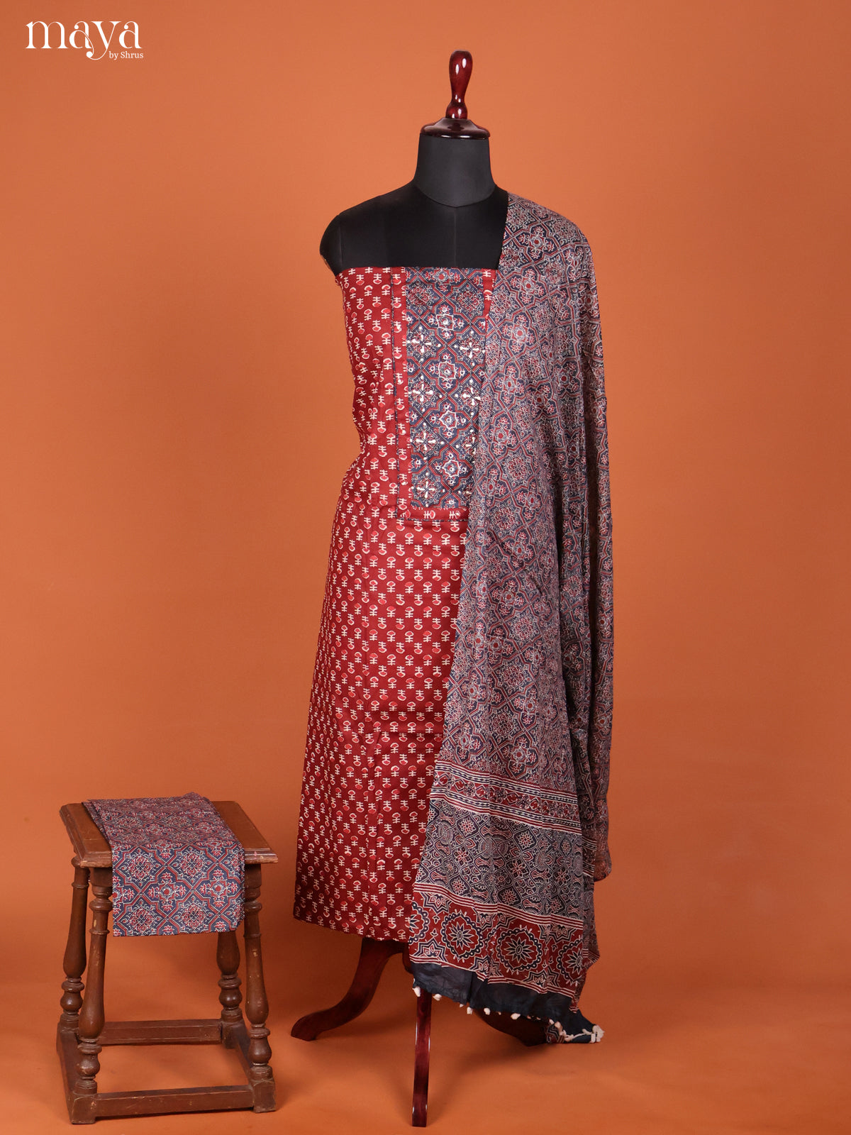 MDI02186-Cotton salwar
