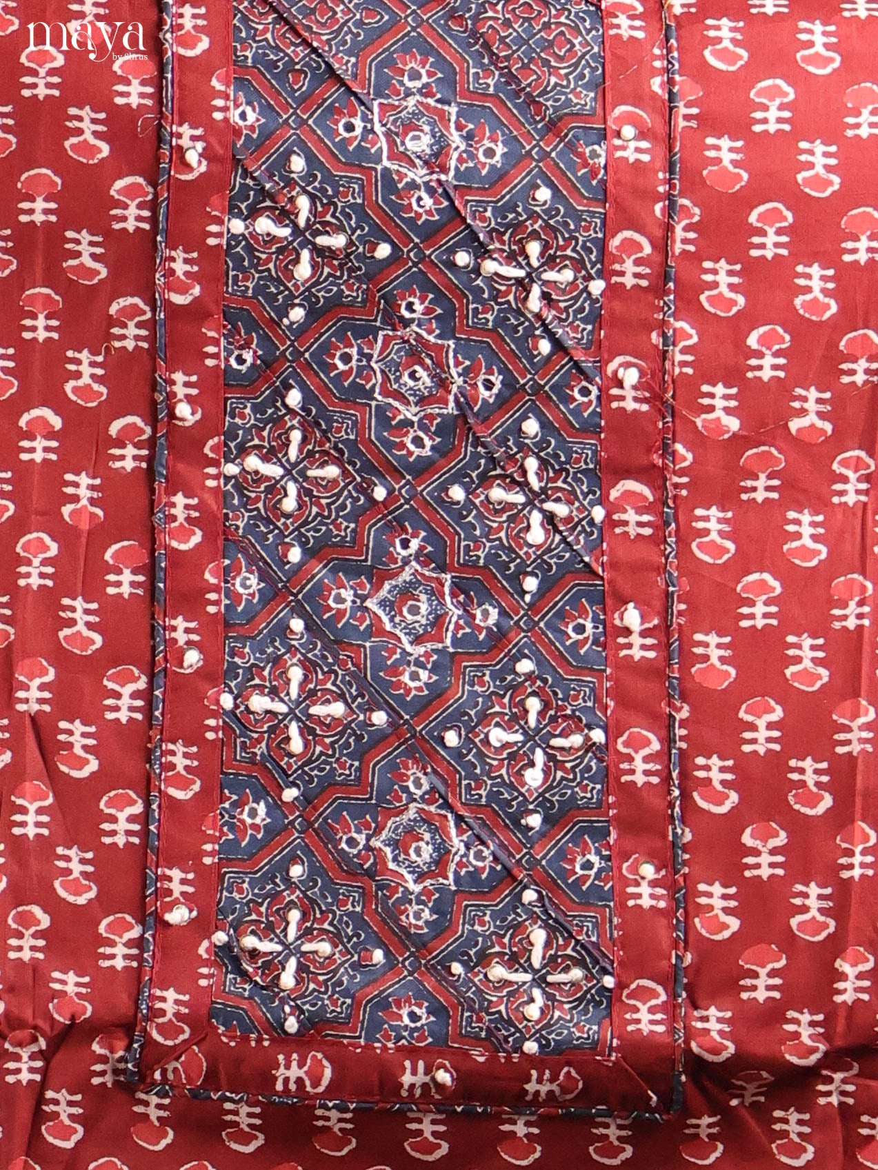 MDI02186-Cotton salwar